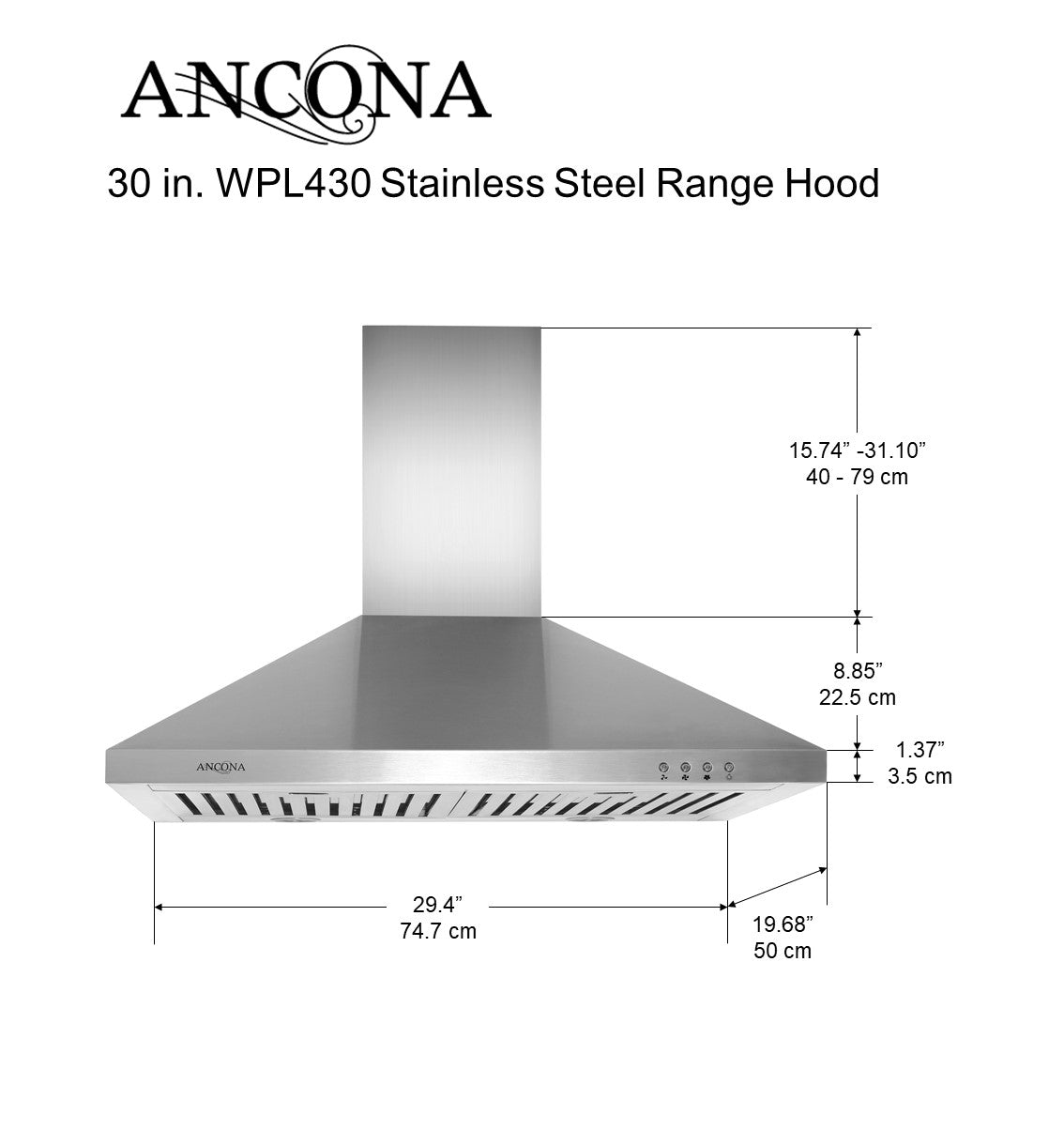 Stainless Steel 30