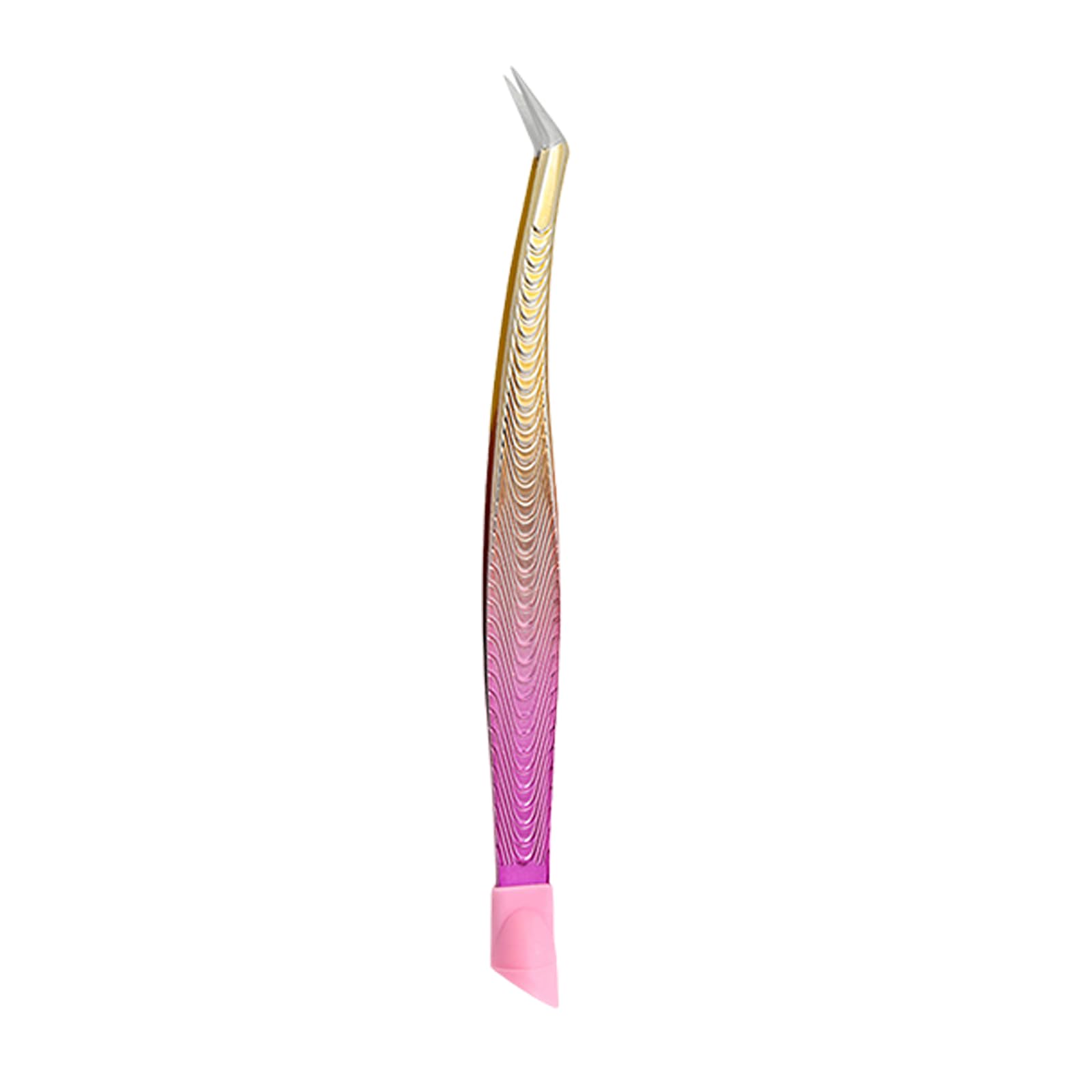 Premium Multifunctional Tweezers Set - Professional Nail Art, Eyelash Extension & Beauty Tweezers with Double-Ended Design for Precise Grooming | Perfect for Salon, Home Use & DIY Manicures