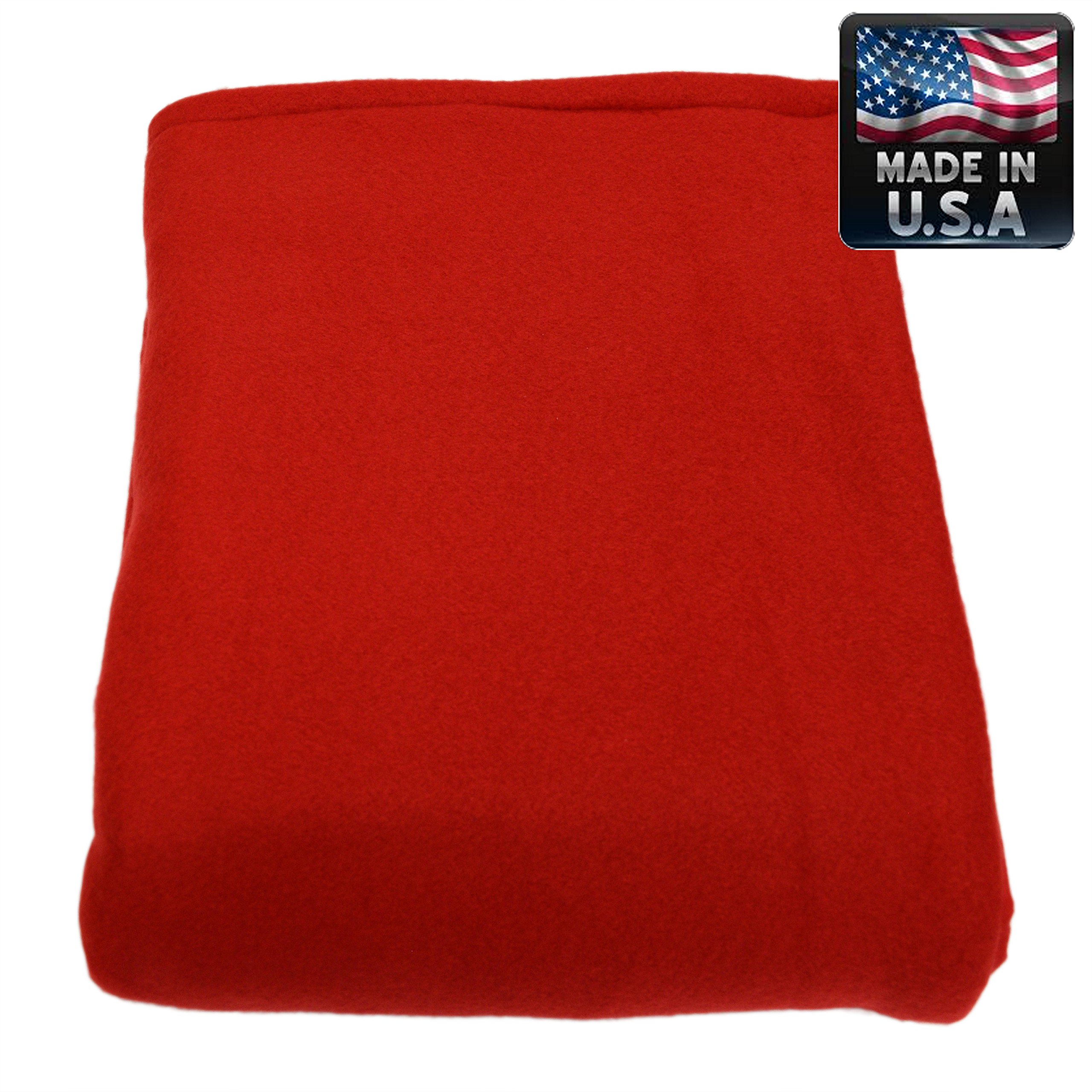 Melissa's Weighted Blankets 11lbs for Kids & Teens | USA-Made Fleece & Flannel (10 Colors, 27 Sizes) | 62