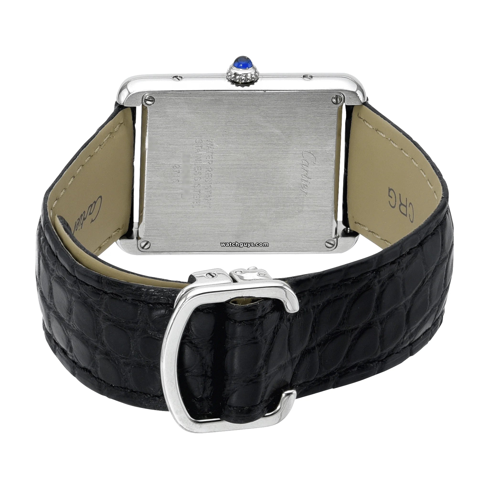 Cartier Tank Solo Large W1018355 Luxury Watch - Classic Stainless Steel Dress Watch for Men & Women - Perfect for Business, Formal Events & Everyday Wear