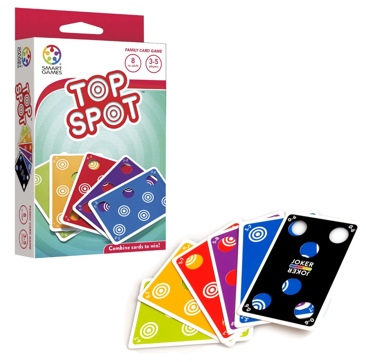 Smart Games SGM101 Brain Teaser Puzzle - Fun & Challenging Logic Game for Kids & Adults - Perfect for Family Game Nights & Educational Play