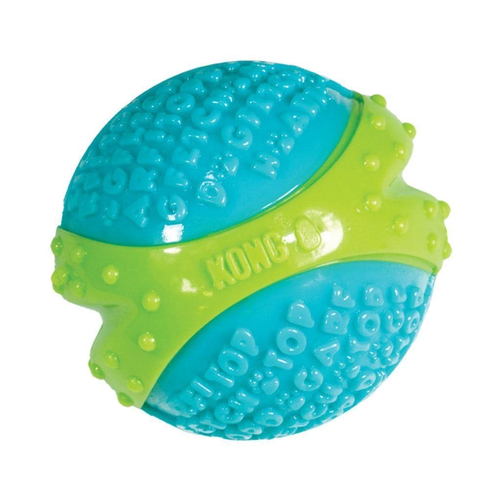 Kong Core Strength Ball - Durable Dog Chew Toy for Aggressive Chewers, Interactive Play & Dental Health - Perfect for Training, Fetch & Teething Puppies