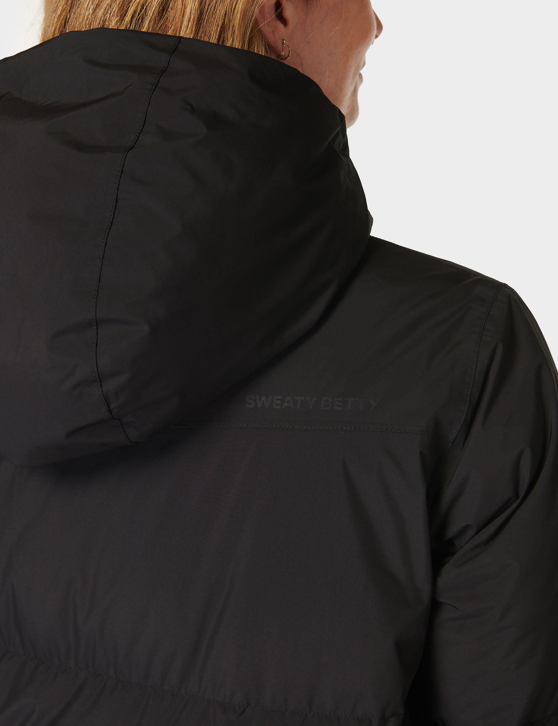 Nimbus Longline Puffer Jacket for Women - Black Winter Coat, Lightweight Waterproof Down Jacket for Cold Weather | Perfect for Outdoor Activities, Travel & Daily Wear