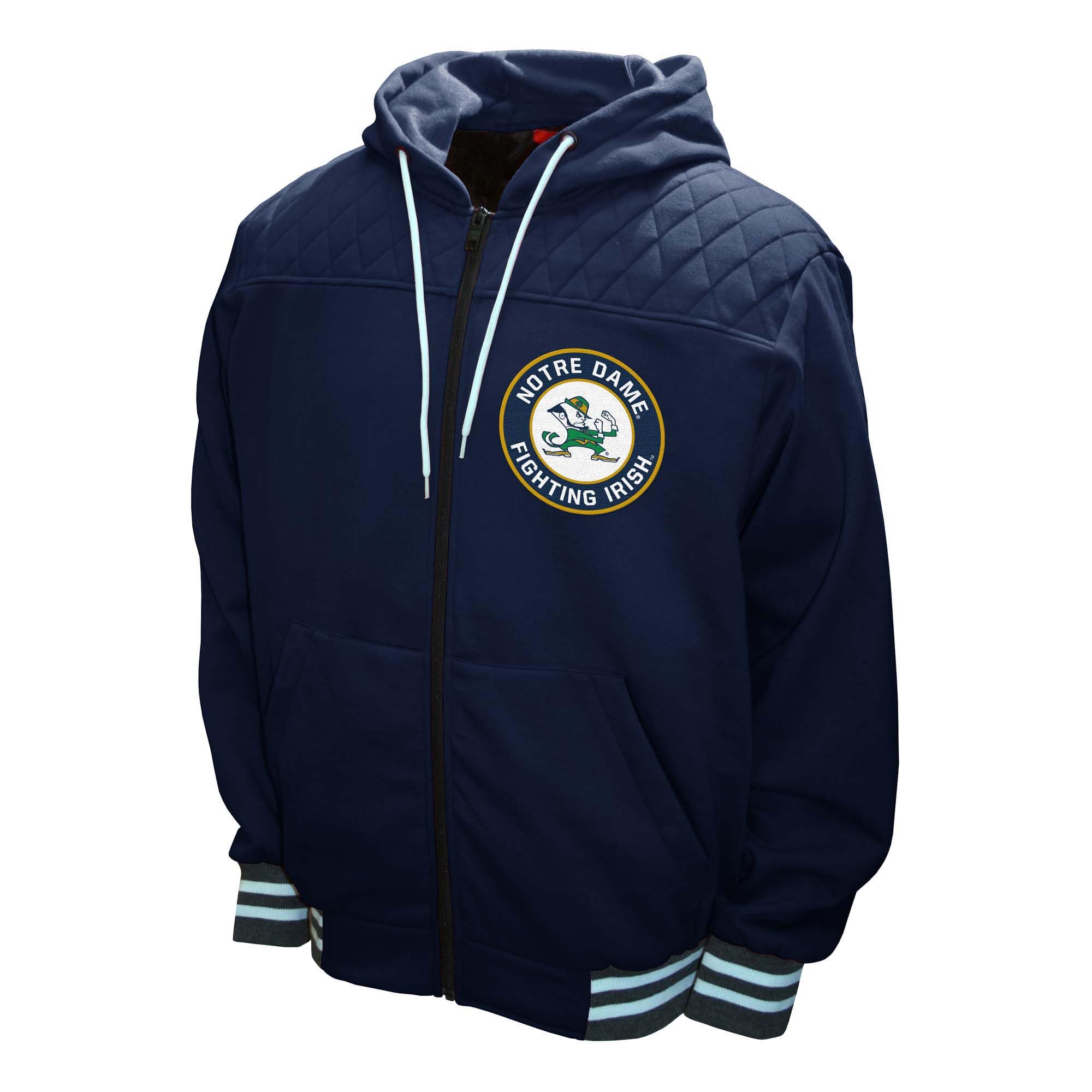 Men's College Walk-On Full Zip Hoodie Jacket - Comfortable & Stylish Pullover for Casual Wear, Campus Life & Outdoor Activities