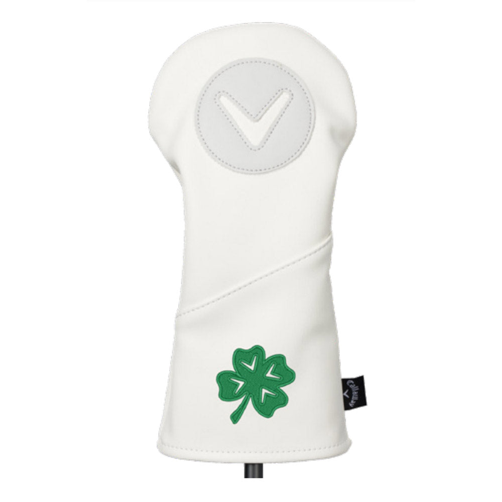 Callaway St. Patrick's Day Fairway Wood Headcover - Golf Club Cover for Woods - Perfect for St. Patrick's Day Tournaments & Irish-Themed Golf Events