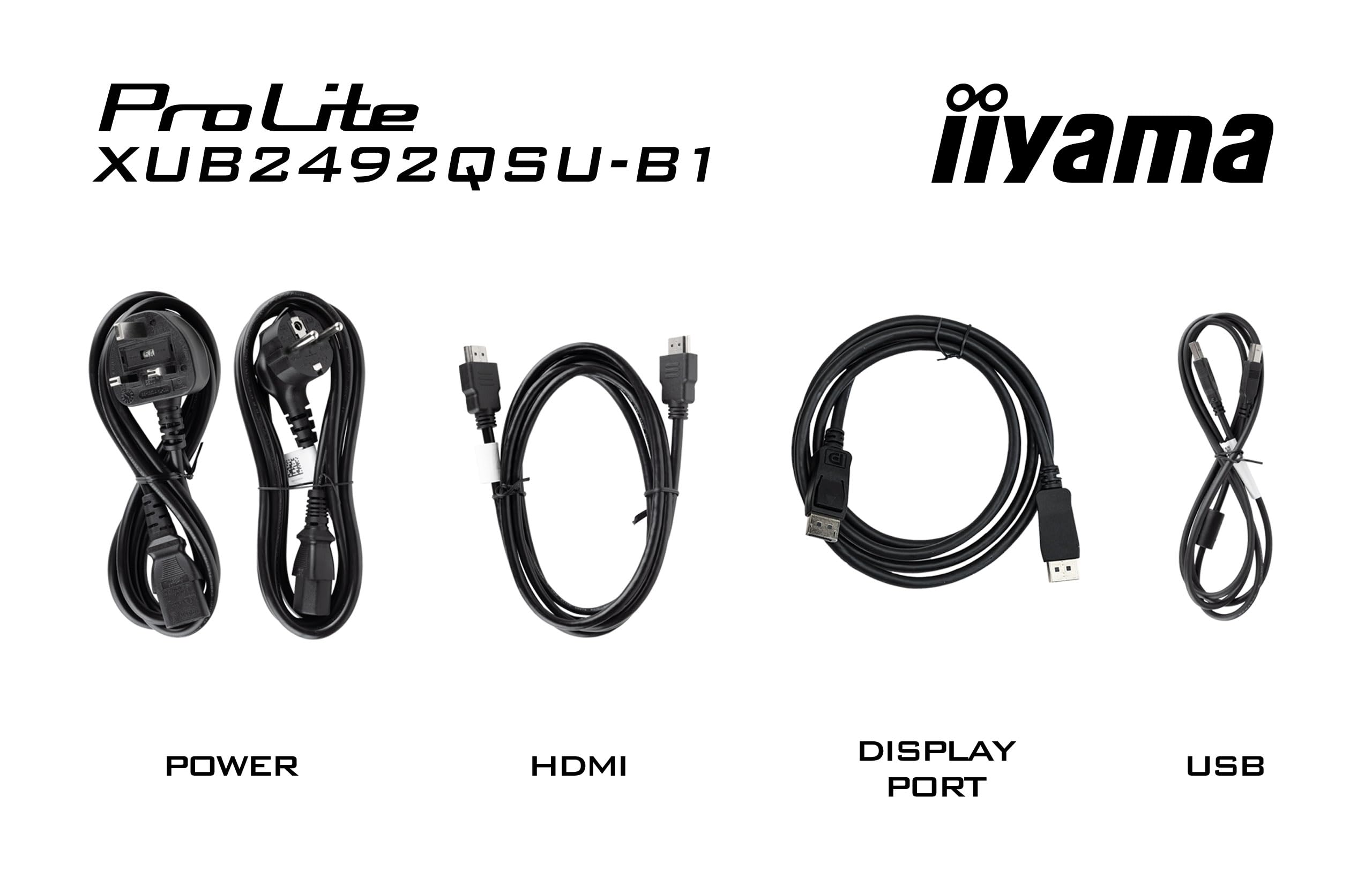 iiyama Prolite XUB2492QSU-B1 23.8