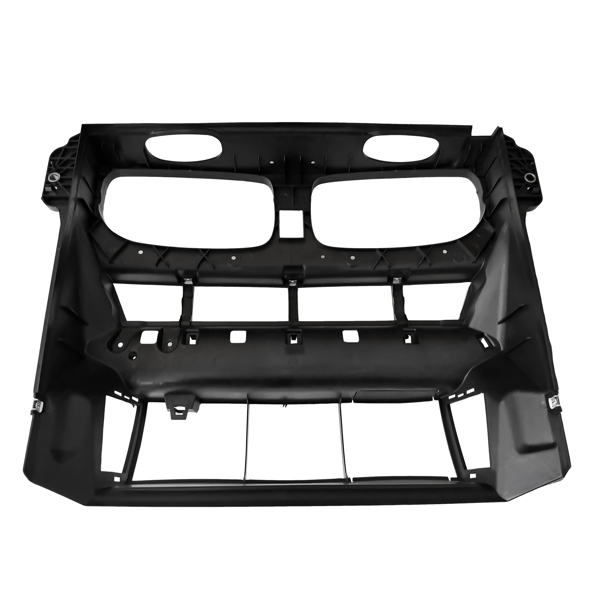 Partsflow Front Radiator Support Air Duct Shroud Diffuser Guide Compatible with 2011-2013 BMW X5 Xdrive35i Xdrive50i - Improve Engine Cooling & Aerodynamics for Daily Driving & Performance Tuning