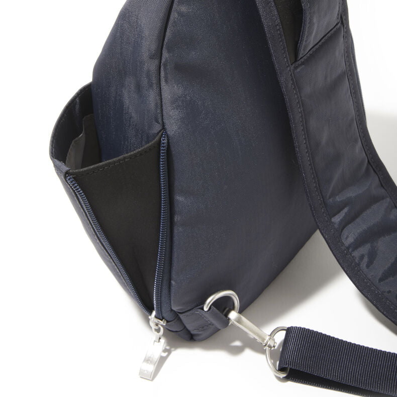 Baggallini Classic Medium Crossbody Sling Bag for Women - Lightweight, Water-Resistant & Hands-Free Everyday Purse - Perfect for Travel, Shopping, and Work Commutes