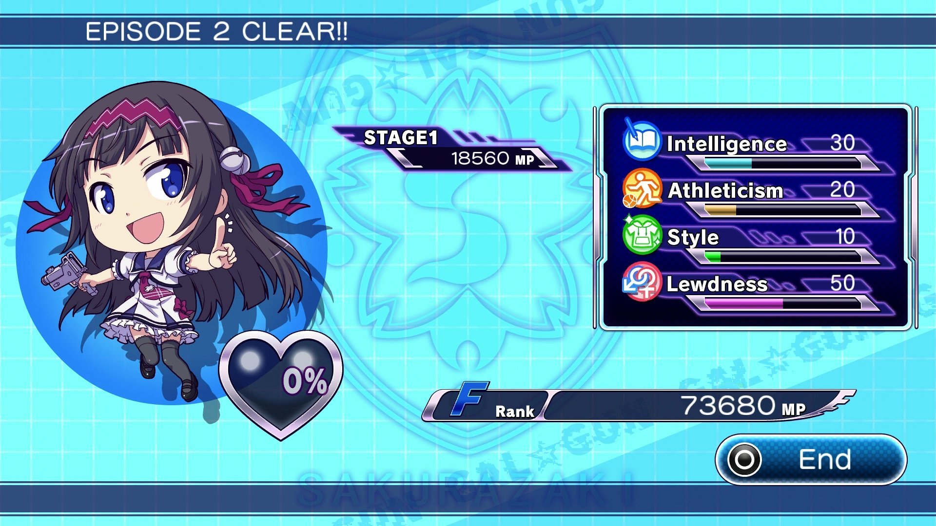 GalGun for PlayStation 4 - Anime Shooter Game with Unique Storyline | Perfect for Fans of Japanese Visual Novels and Action Games | Great for Casual Gaming and Anime Enthusiasts
