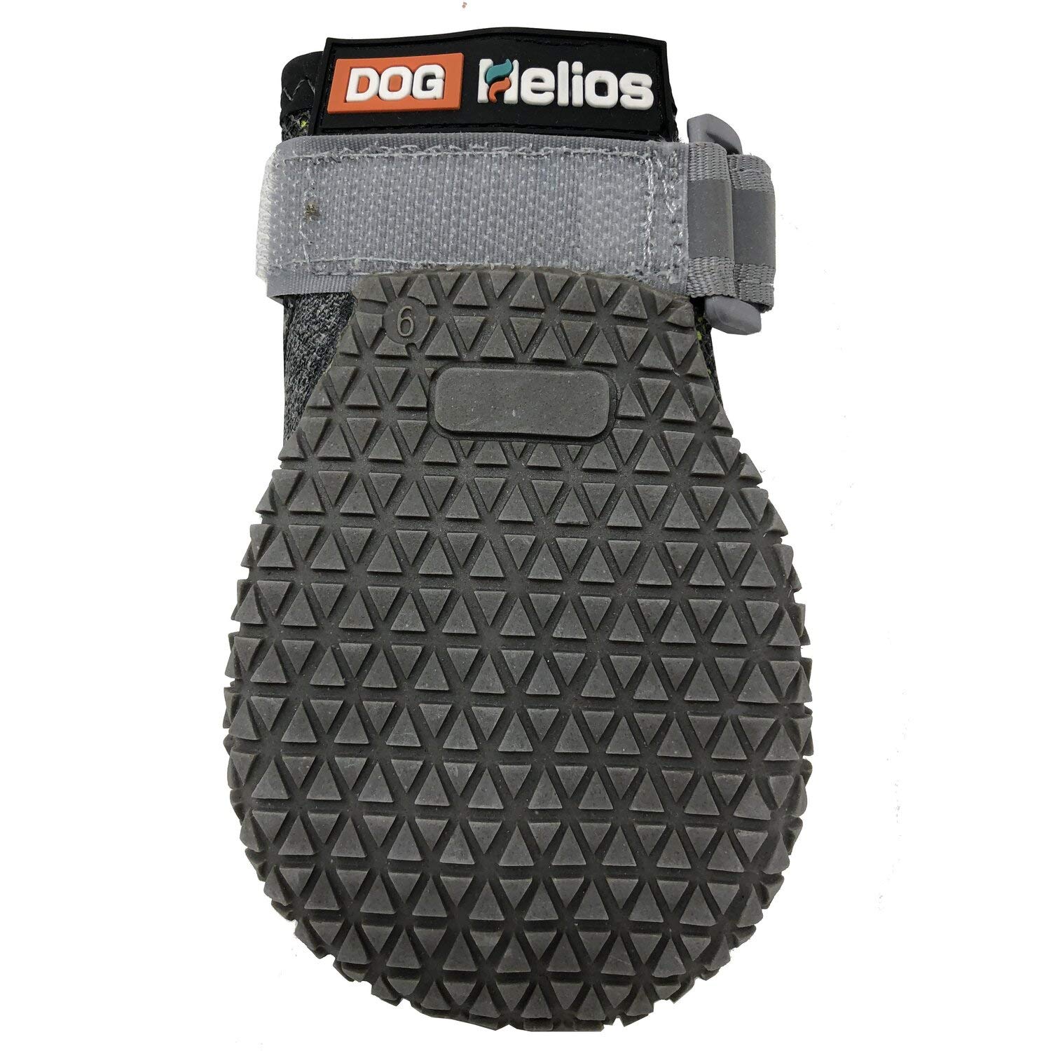 Premium Grip Performance Dog Shoes for Small Dogs - Helios 'Surface' Non-Slip Pet Boots, X-Small Green - Ideal for Hiking, Running & Outdoor Adventures