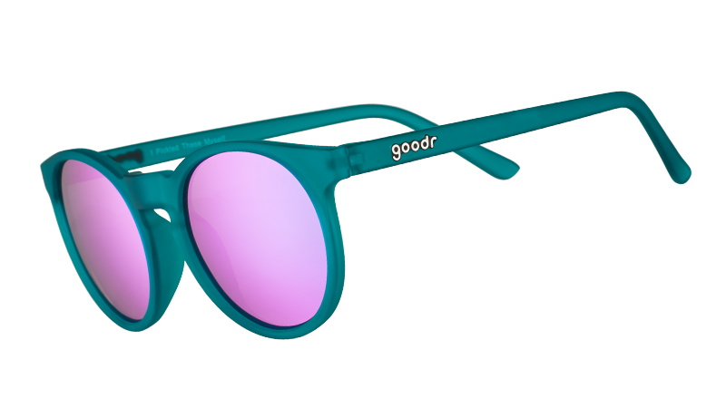 Goodr I Pickled These Myself Sunglasses - Polarized UV Protection for Running, Cycling & Outdoor Sports
