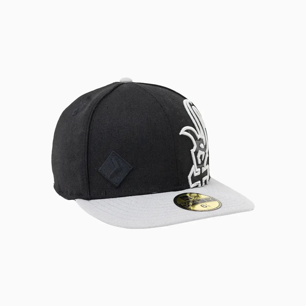 Chicago White Sox MLB 59FIFTY Fitted Baseball Cap - Official Licensed Adjustable Hat for Men & Women - Perfect for Games, Sports Events & Casual Wear