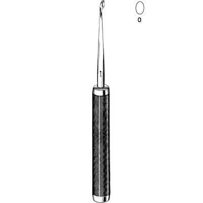 Cobb Bone Curette Surgical Instrument 11mm 40-8112 - Ideal for Spinal and Orthopedic Procedures