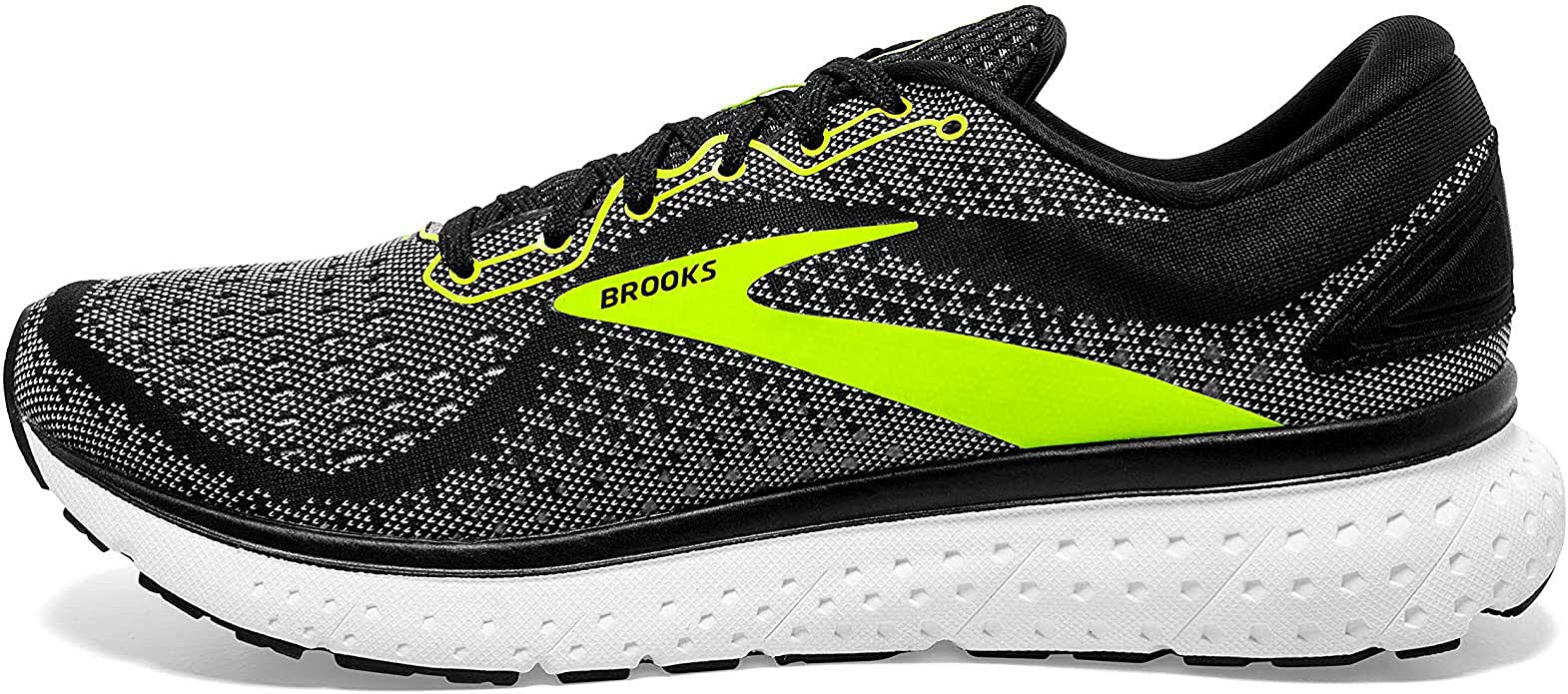 Brooks Men's Glycerin 18 Running Shoes - Lightweight Cushioned Sneakers for Jogging, Training & Marathon - Comfortable Athletic Footwear for Road Running & Gym Workouts