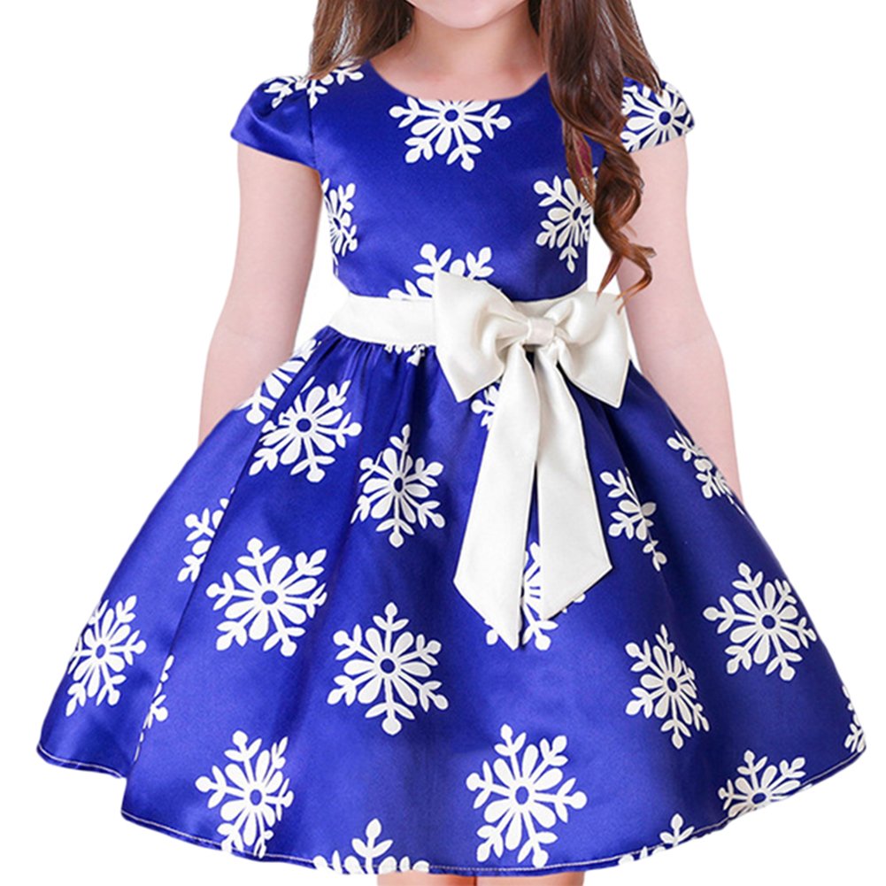 **Princess Tutu Dress for Baby Girls - Christmas Pageant, Wedding, Graduation & Dance Party - Striped Snowflake Gown for Special Occasions**    *Perfect for holiday photos, birthday celebrations, and festive events!*