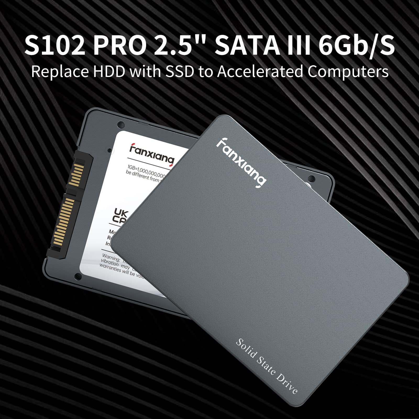 Fanxiang S102 Pro 1TB SSD - 2.5
