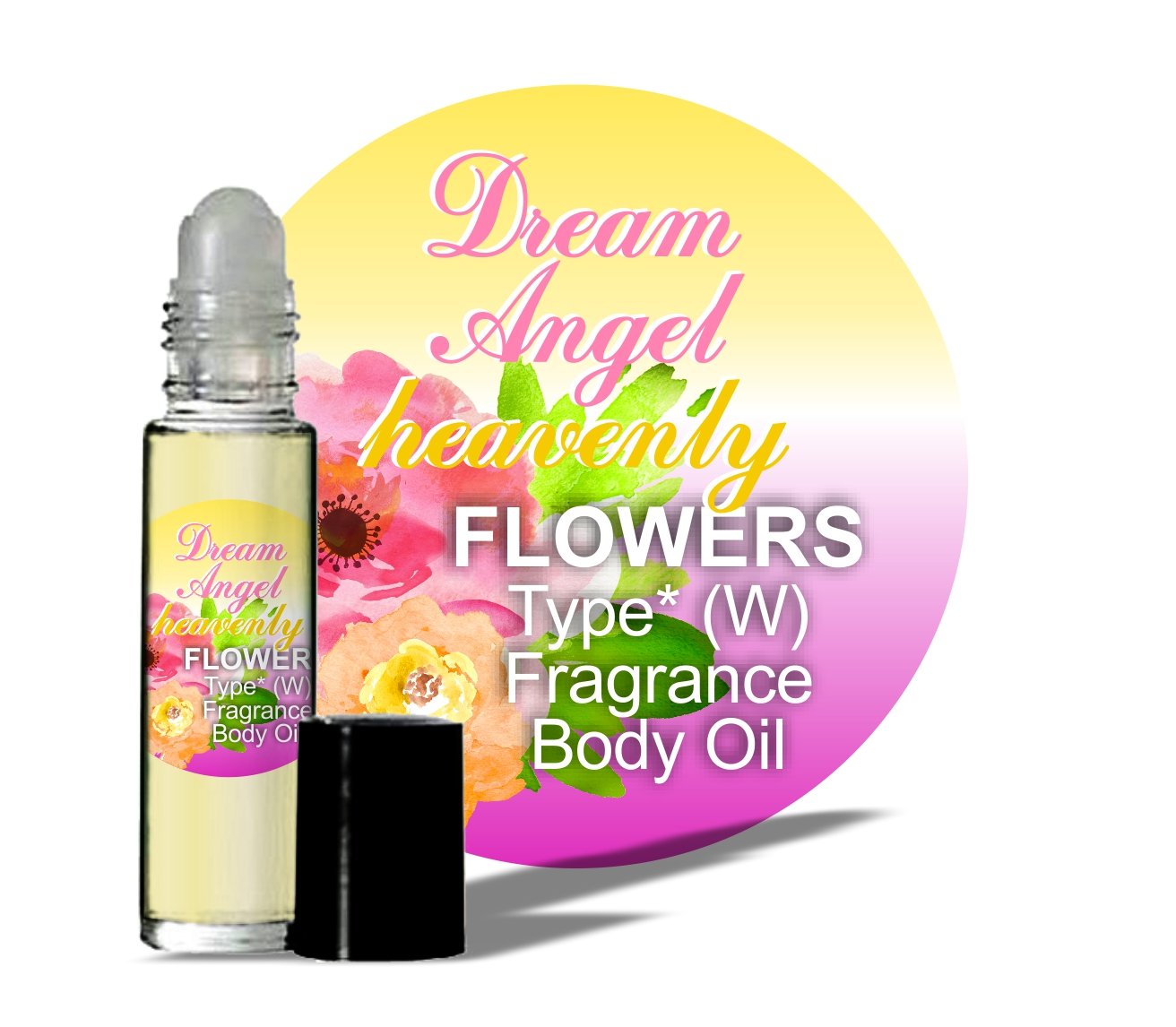 Women's Perfume Body Oil - Long Lasting Floral Fragrance for Daily Wear, Date Night & Special Occasions