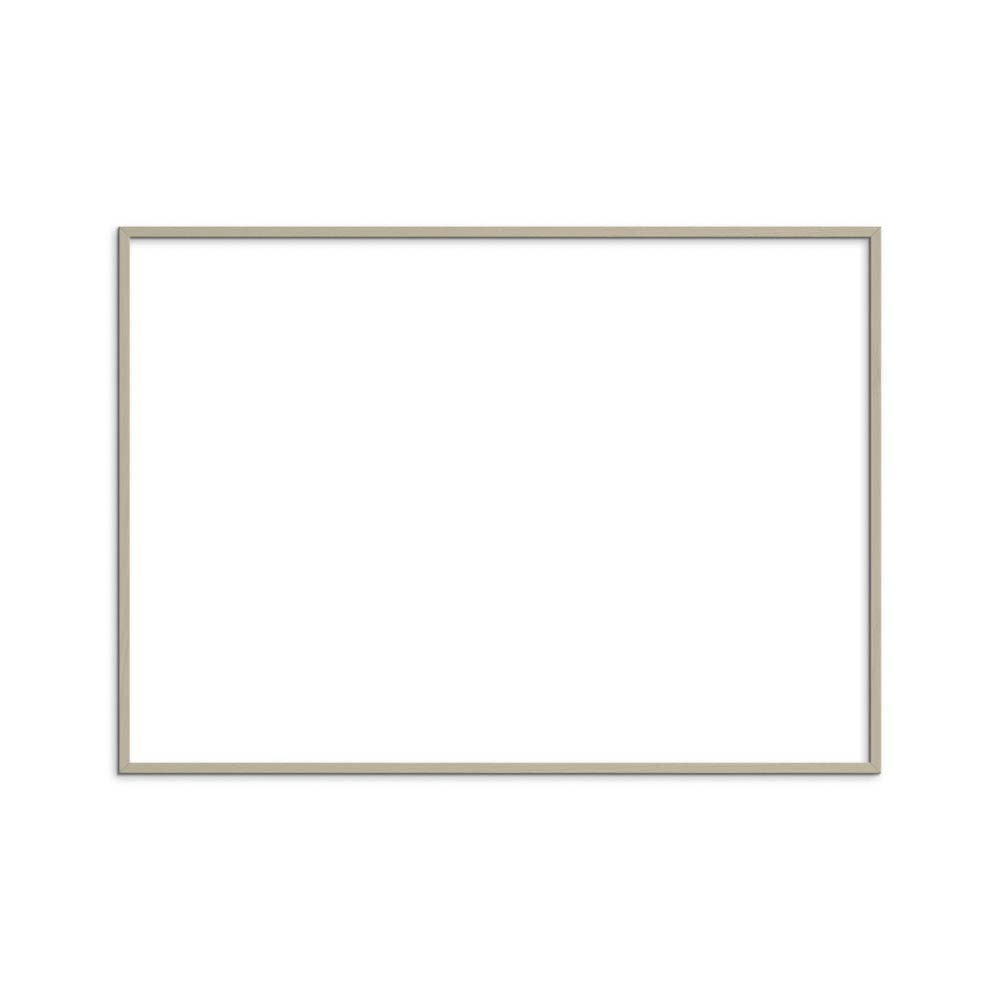 Premium CPH Wood Poster Frame - Cashmere Grey - 50x70cm (20x28 Inches) - Perfect for Wall Art, Photos, and Home Decor