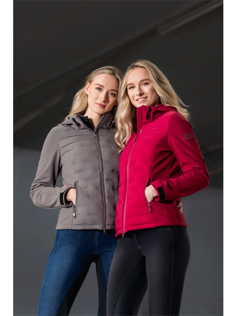 Pikeur Sports Hybrid Jacket - Lightweight Waterproof Equestrian Riding Jacket for Men & Women - Perfect for Horseback Riding, Outdoor Activities & Casual Wear