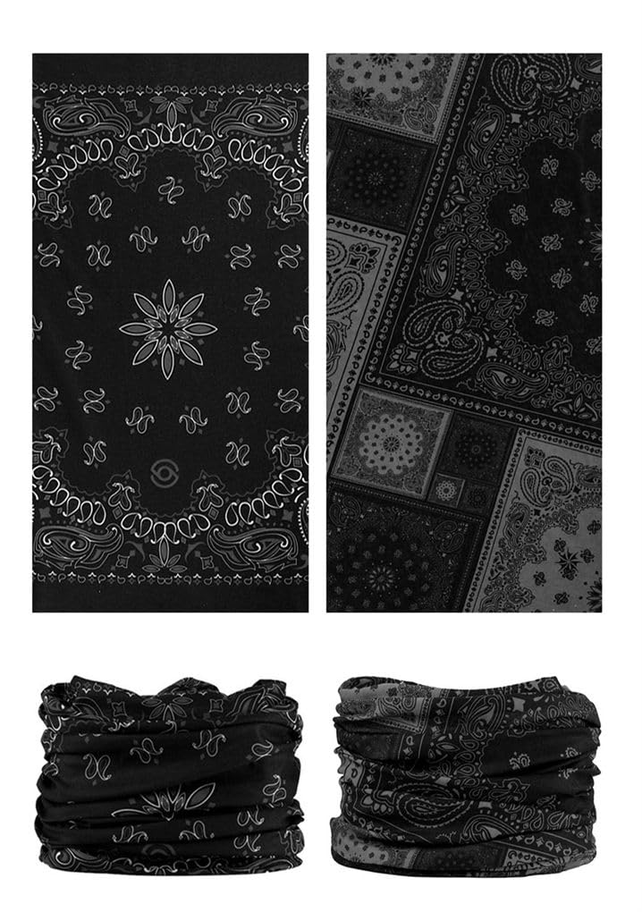 Stylish Unisex Head Wrap Bandana - Soft & Breathable Headwear for Men & Women - Perfect for Sports, Outdoor Activities & Fashion Accessories