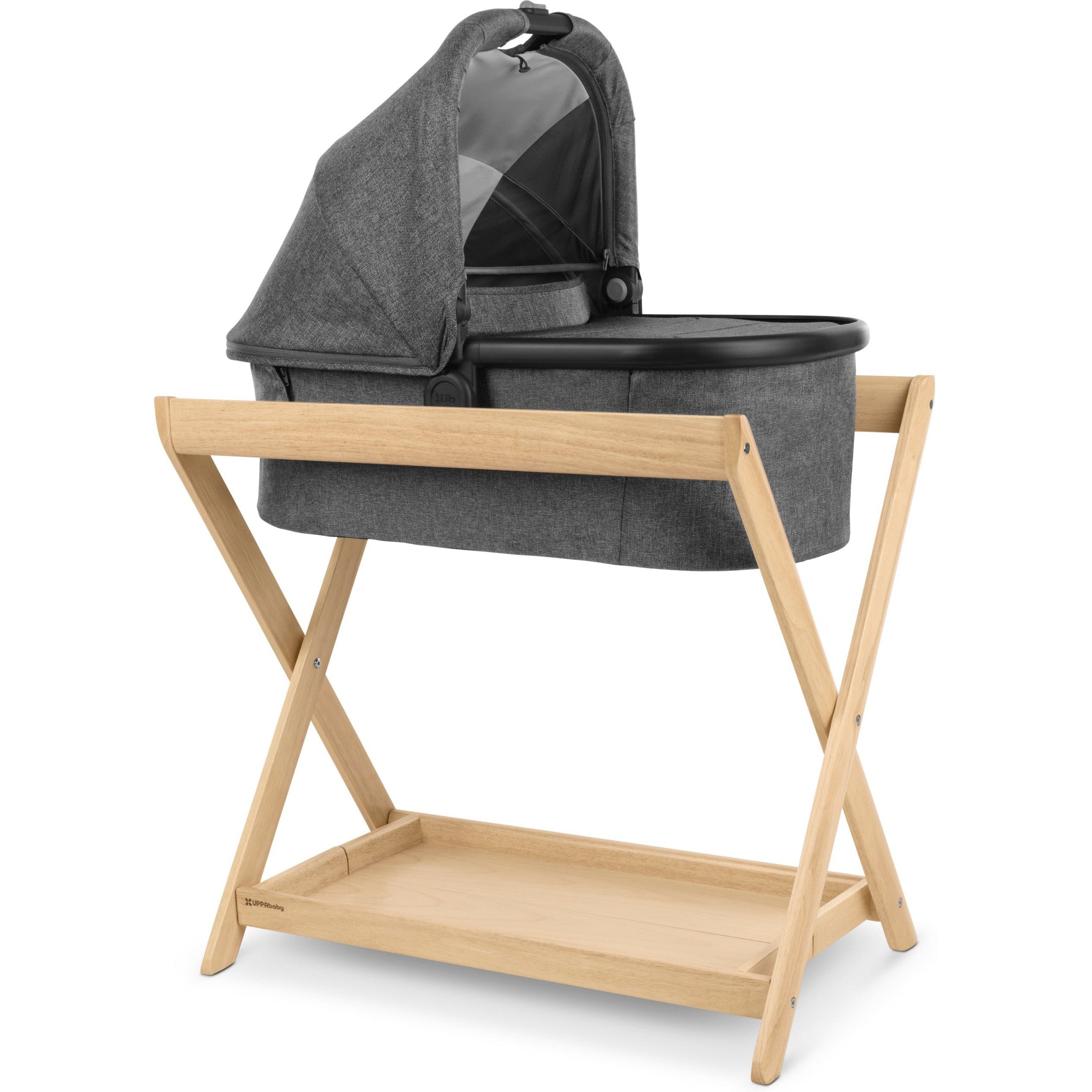 UPPAbaby Bassinet Stand - Lightweight & Portable Baby Crib for Newborns | Perfect for Nursery, Travel & Co-Sleeping | Safe & Sturdy Design for Day & Night Use
