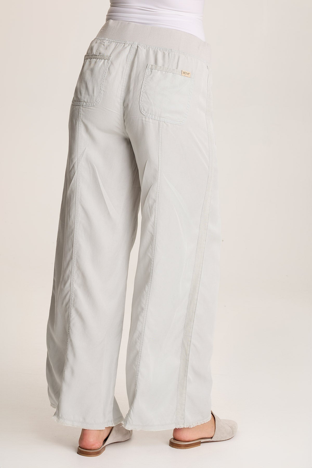 Loen Twill Wide Leg Pants for Women - High Waisted Comfortable Loose Fit Trousers - Casual Office Wear & Everyday Outfits