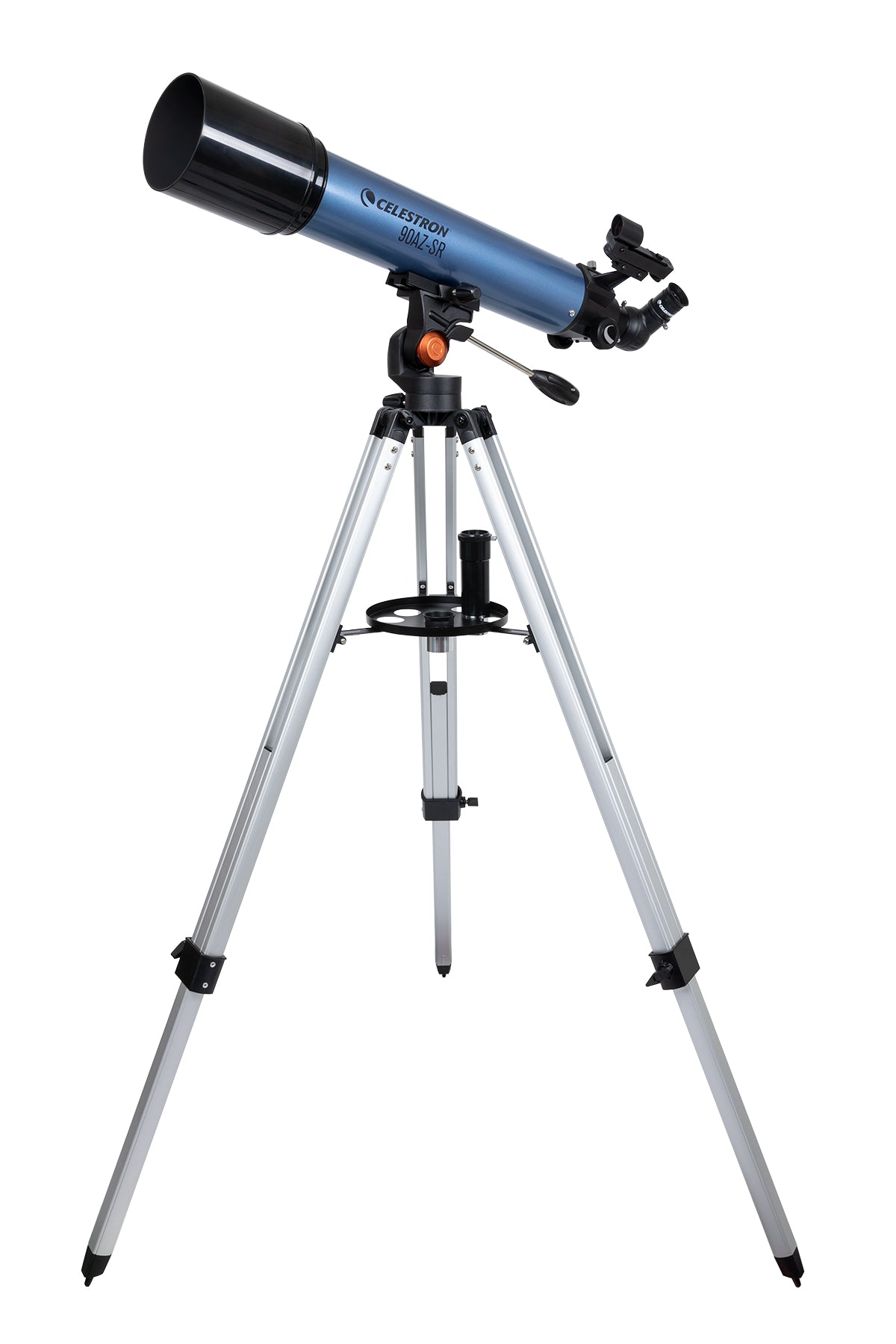 Premium 90AZ SR Refractor Telescope for Astronomy Beginners - Portable & High-Quality Optics for Stargazing, Bird Watching, and Outdoor Adventures