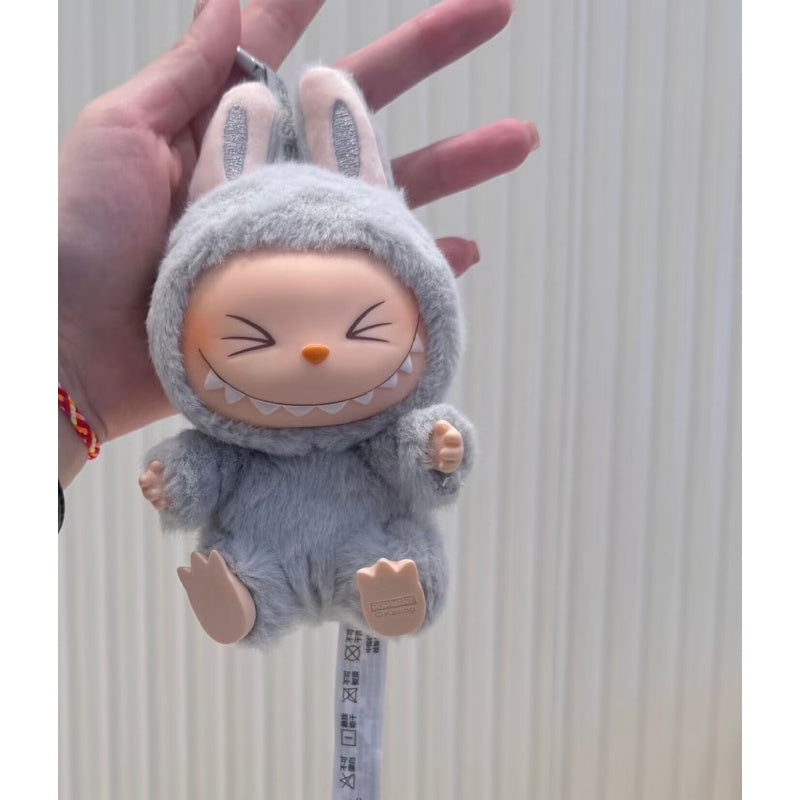 Labubu The Monsters Have A Seat Summer Party Macaron Plush Series 2 HEHE - Cute Collectible Stuffed Animal for Anime Fans, Kawaii Home Decor & Gift for Plush Lovers