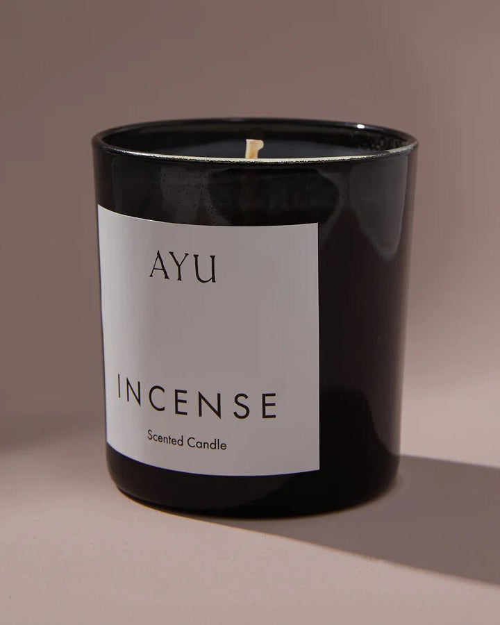Ayu Scented Candles & Incense Sticks - Premium Aromatherapy for Relaxation, Meditation & Home Decor