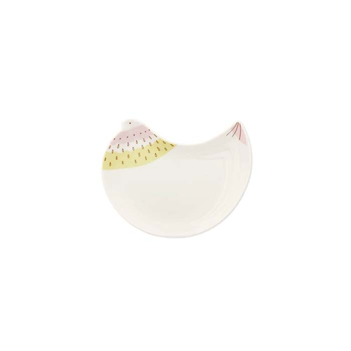 Harekutani Porcelain Bird Plate - Hand-Painted Decorative Dish for Home Decor, Gift, and Table Setting | Elegant Japanese Ceramic Plate for Dining, Wall Display, and Collectibles