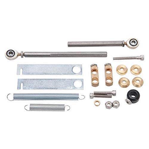 Edelbrock 7094 Throttle Linkage Kit - High Performance Carburetor Upgrade for Chevy, Ford & Mopar - Perfect for Hot Rods, Muscle Cars & Classic Restoration Projects