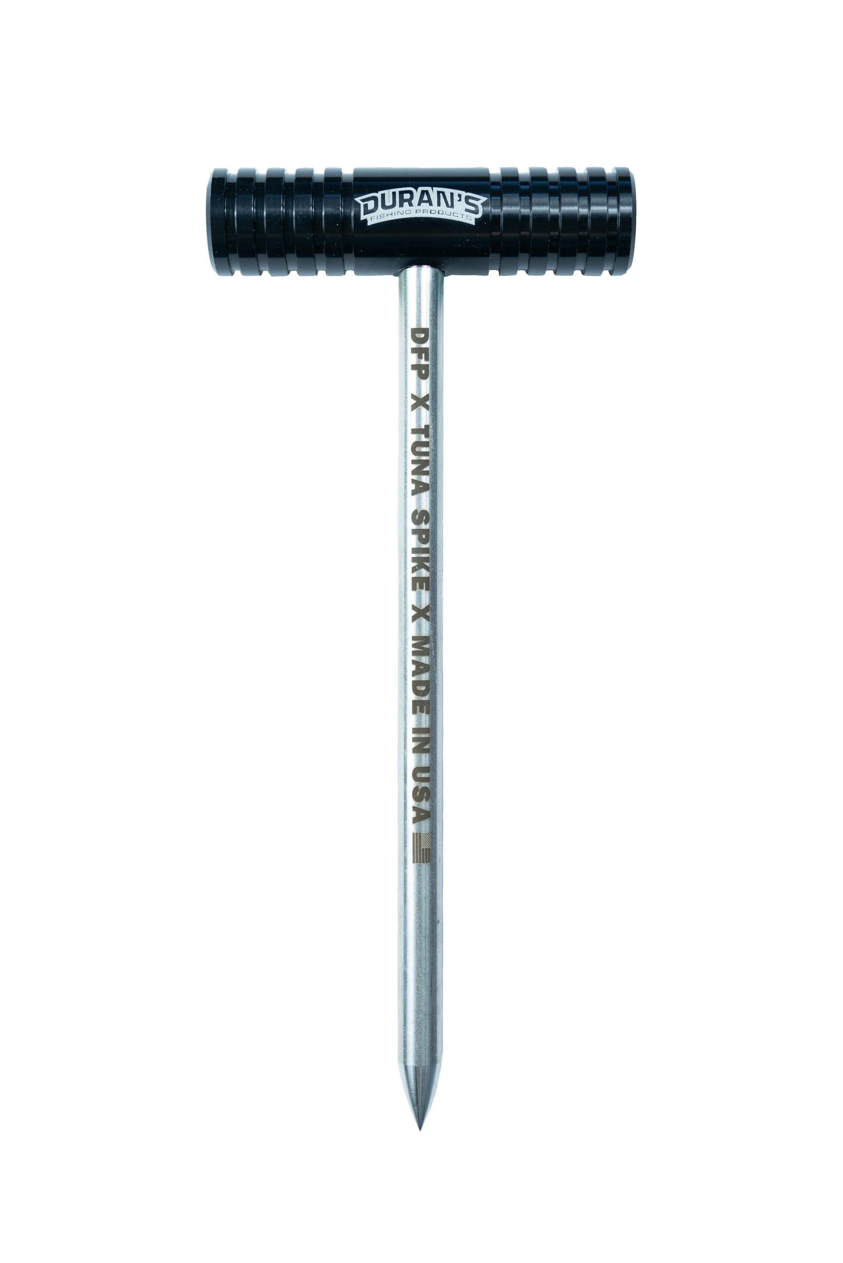 Duran's Fishing Products DFP Tuna Spike - Premium Stainless Steel Fish Gaff Hook for Saltwater Fishing | Perfect for Tuna, Marlin & Big Game Fishing | Ideal for Offshore, Deep Sea & Sport Fishing Adventures
