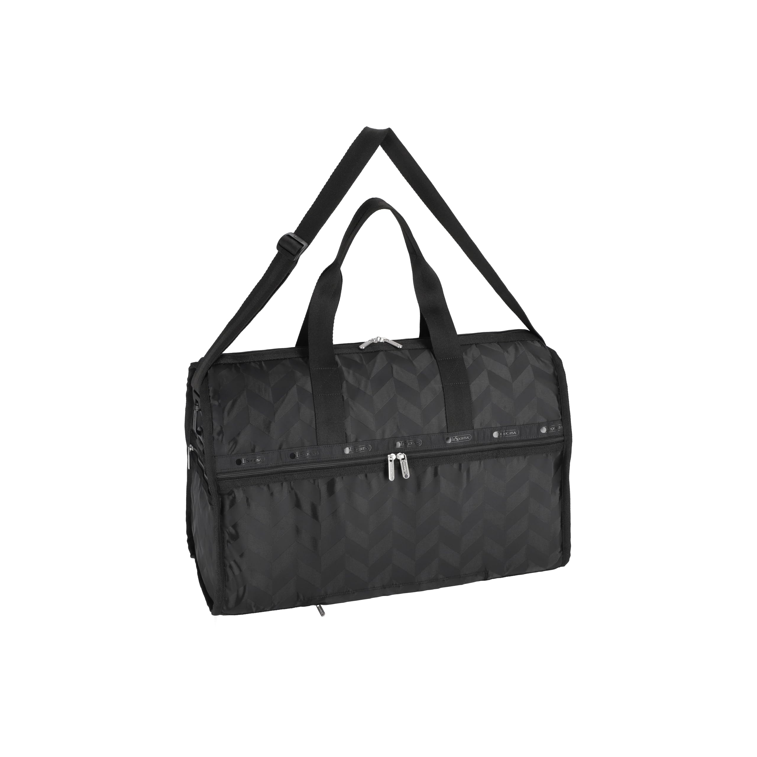 LeSportsac Deluxe Large Weekender Bag - Stylish Travel Duffel for Women, Spacious Carry-On Luggage with Multiple Pockets | Perfect for Weekend Getaways, Gym, Beach Trips & Overnight Stays