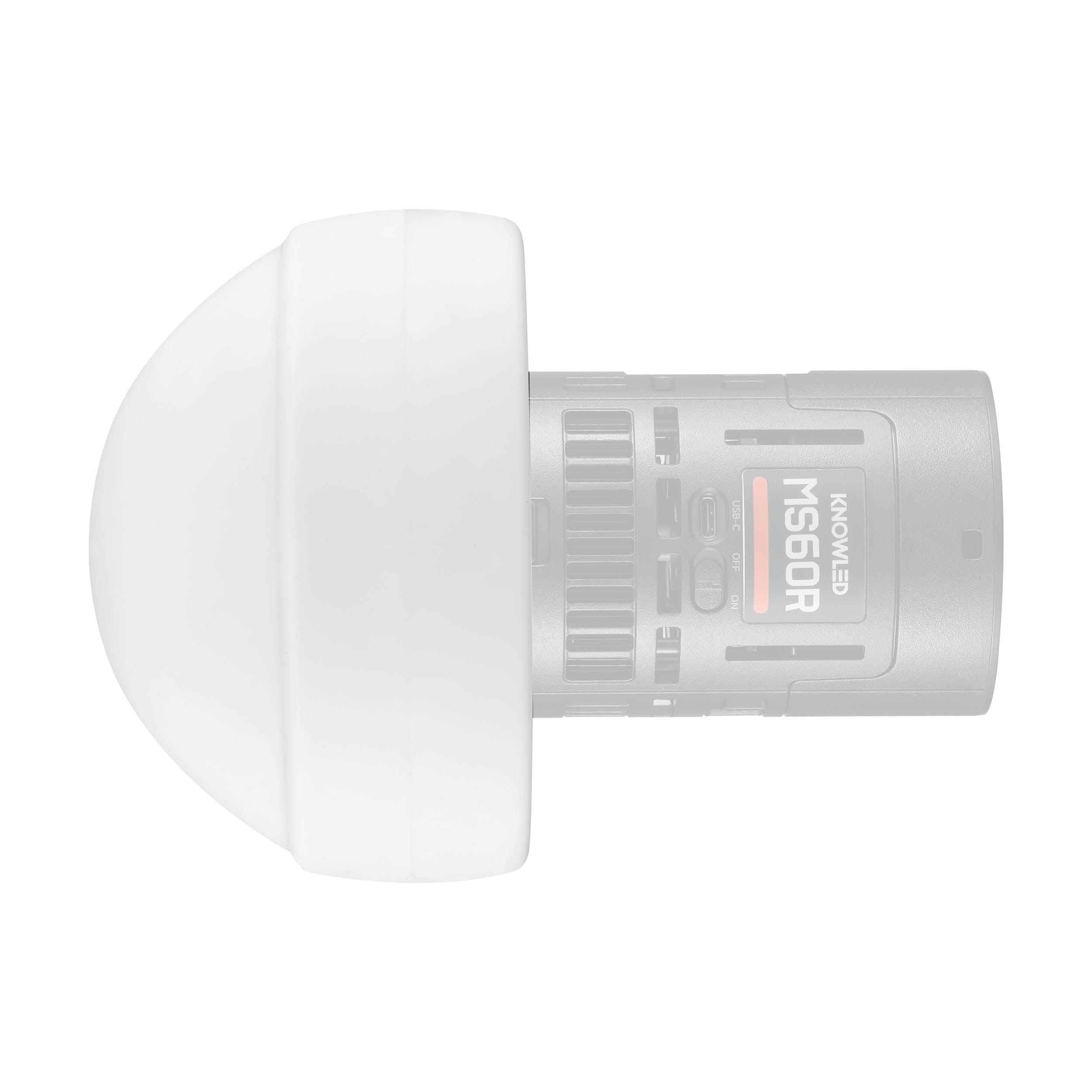 KNOLED SD15 Collapsible Diffusion Dome for KNOLED MS60 Series - Professional Photography Light Modifier for Studio & Outdoor Shooting (Special Order)