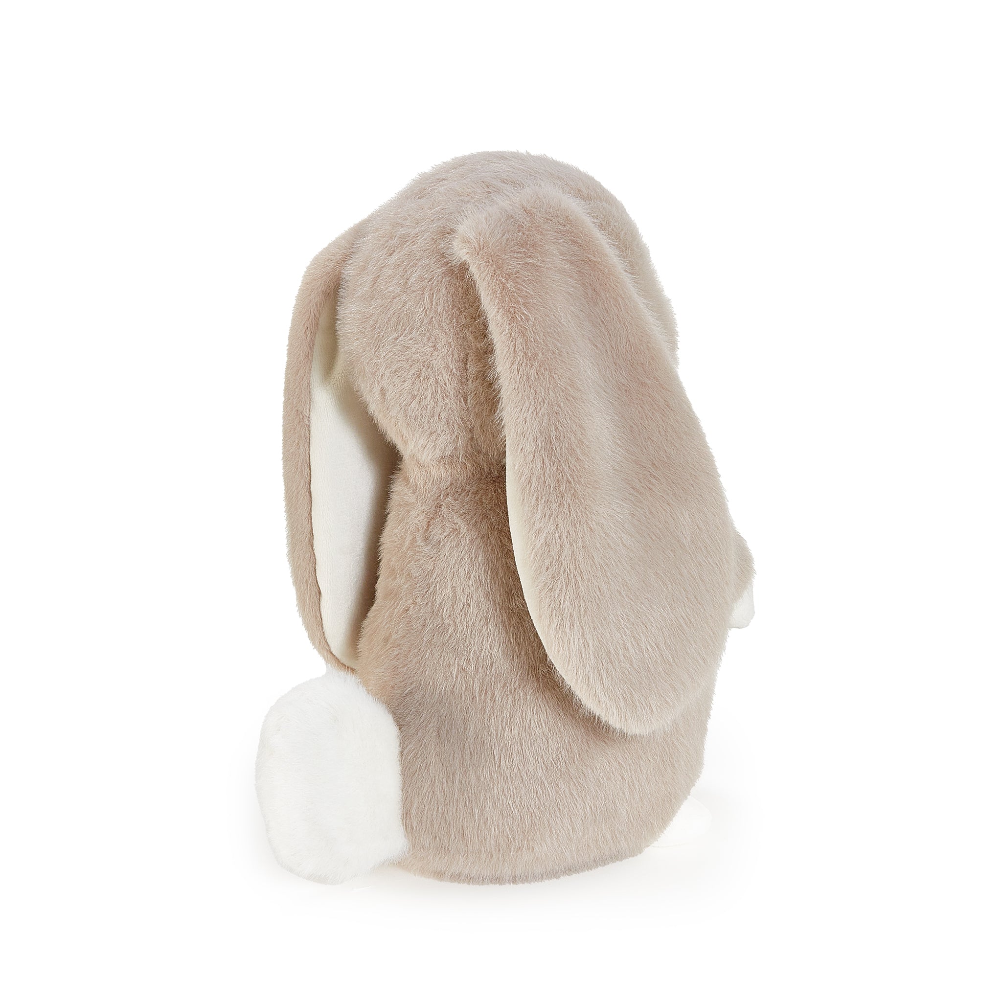 Cute Gray Bunny Plush Toy - Soft Stuffed Animal for Kids, Valentine's Day Gift & Nursery Decor
