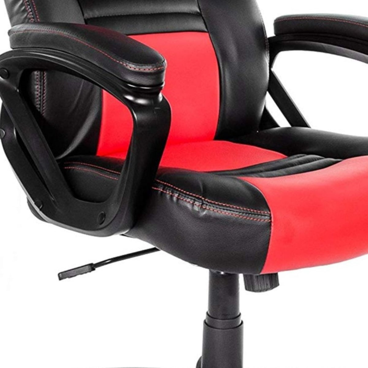PRO X SERIES 8706 Ergonomic Gaming Chair - Black & Red - High Back Racing Style with Lumbar Support for PC, Office & Esports Gamers - Perfect for Long Gaming Sessions & Work Comfort