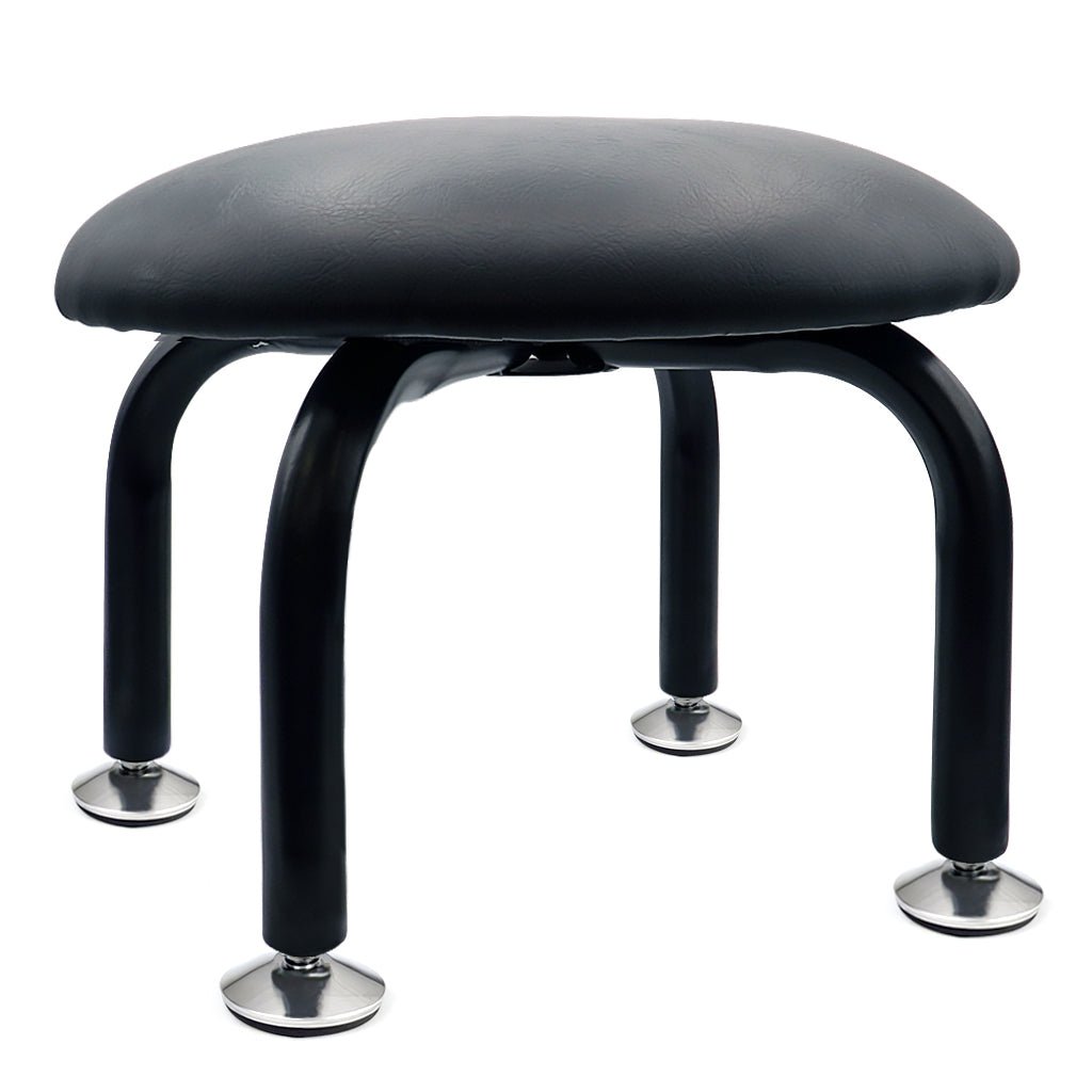 Portable Pedicure Stool with Adjustable Height - Foldable Footrest for Home Salon & Spa - Perfect for Manicures, Pedicures, and Nail Care at Home