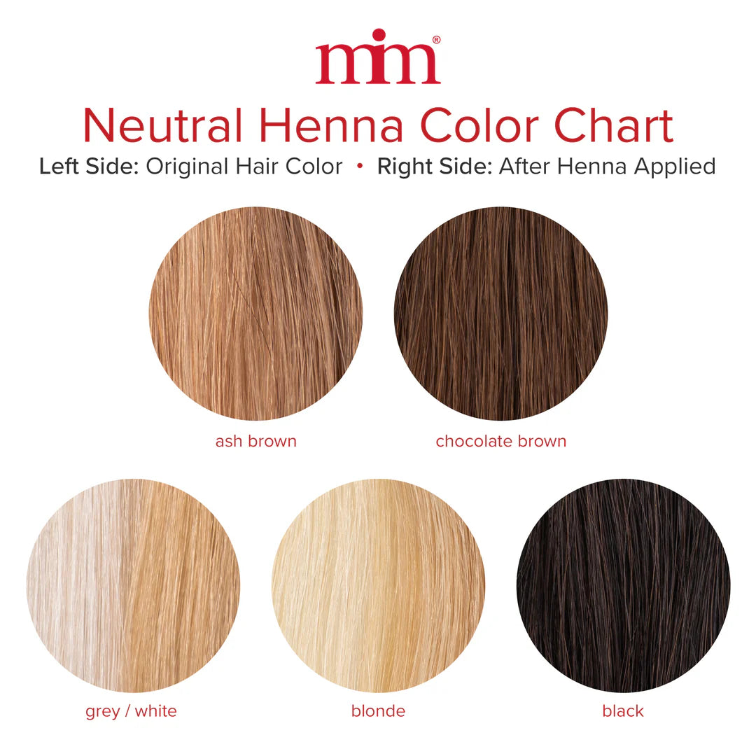Colorless Henna Hair Conditioner for Natural Hair Care | Deep Conditioning Treatment for Dry & Damaged Hair | Perfect for Home Use & Salon Treatments