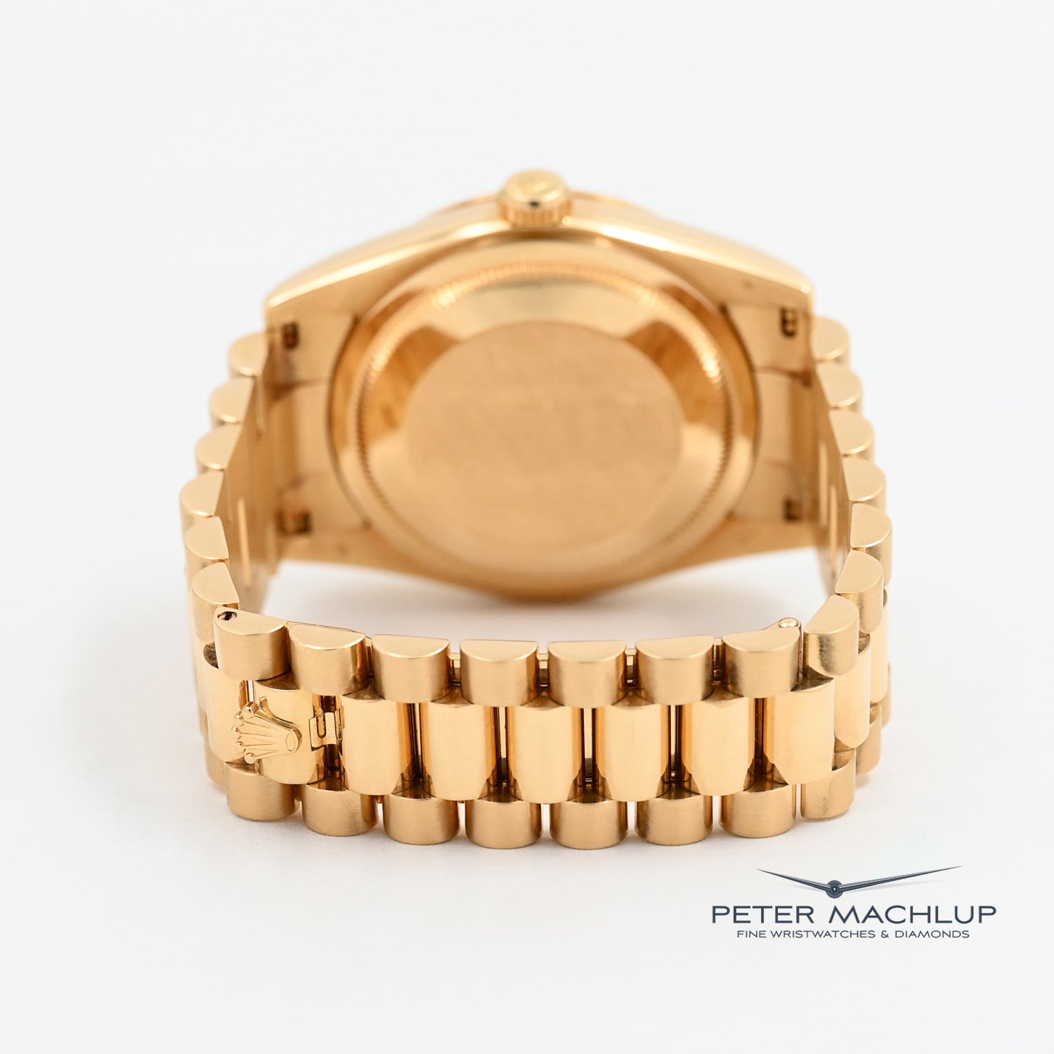 Authentic Rolex Day-Date 36mm Men's Watch - 2008 Model - Luxury Gold & Stainless Steel - Perfect for Business & Formal Events