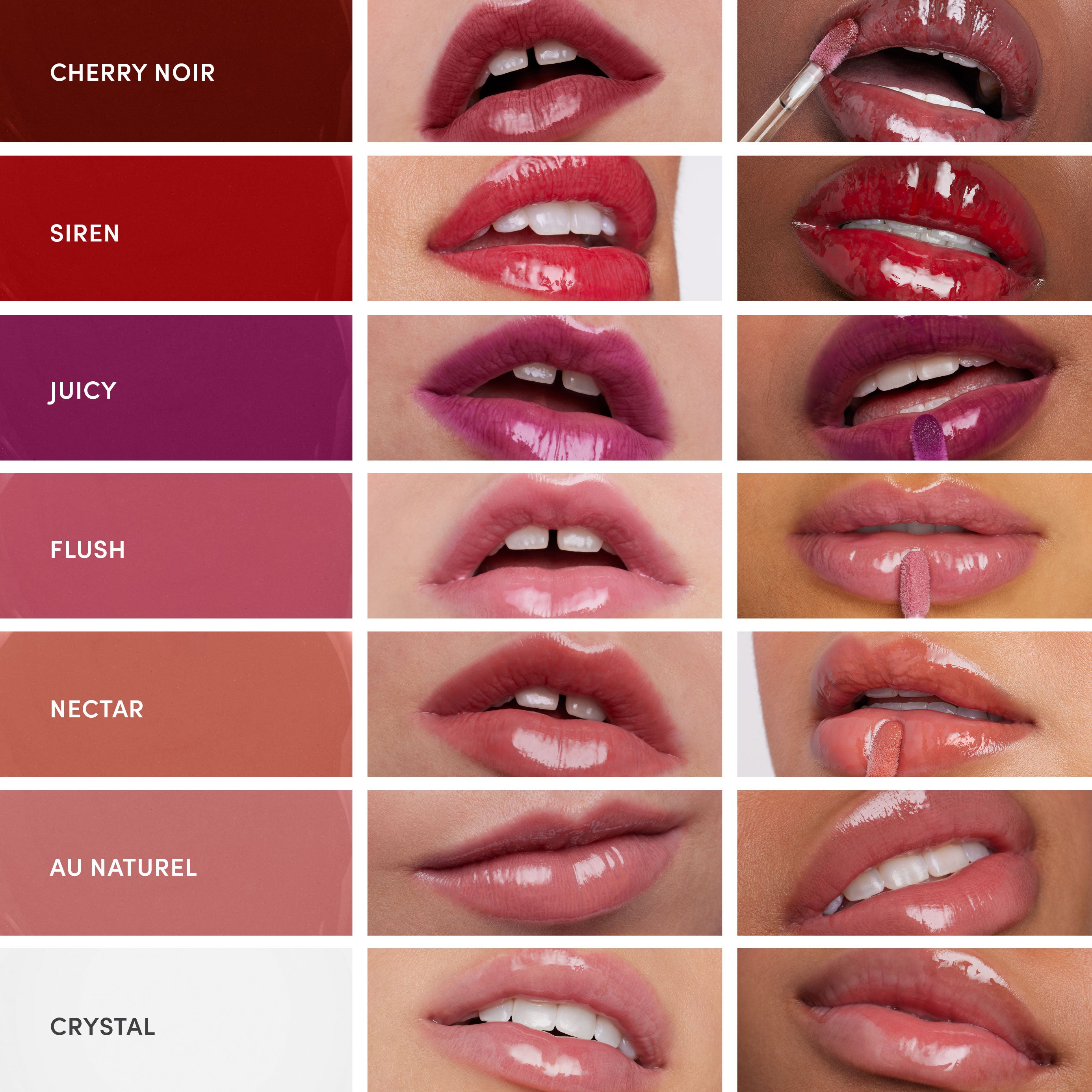 ColorLuxe High Impact Lip Glaze - Long Lasting Hydrating Lip Gloss with Vitamin E | Perfect for Everyday Wear & Special Occasions
