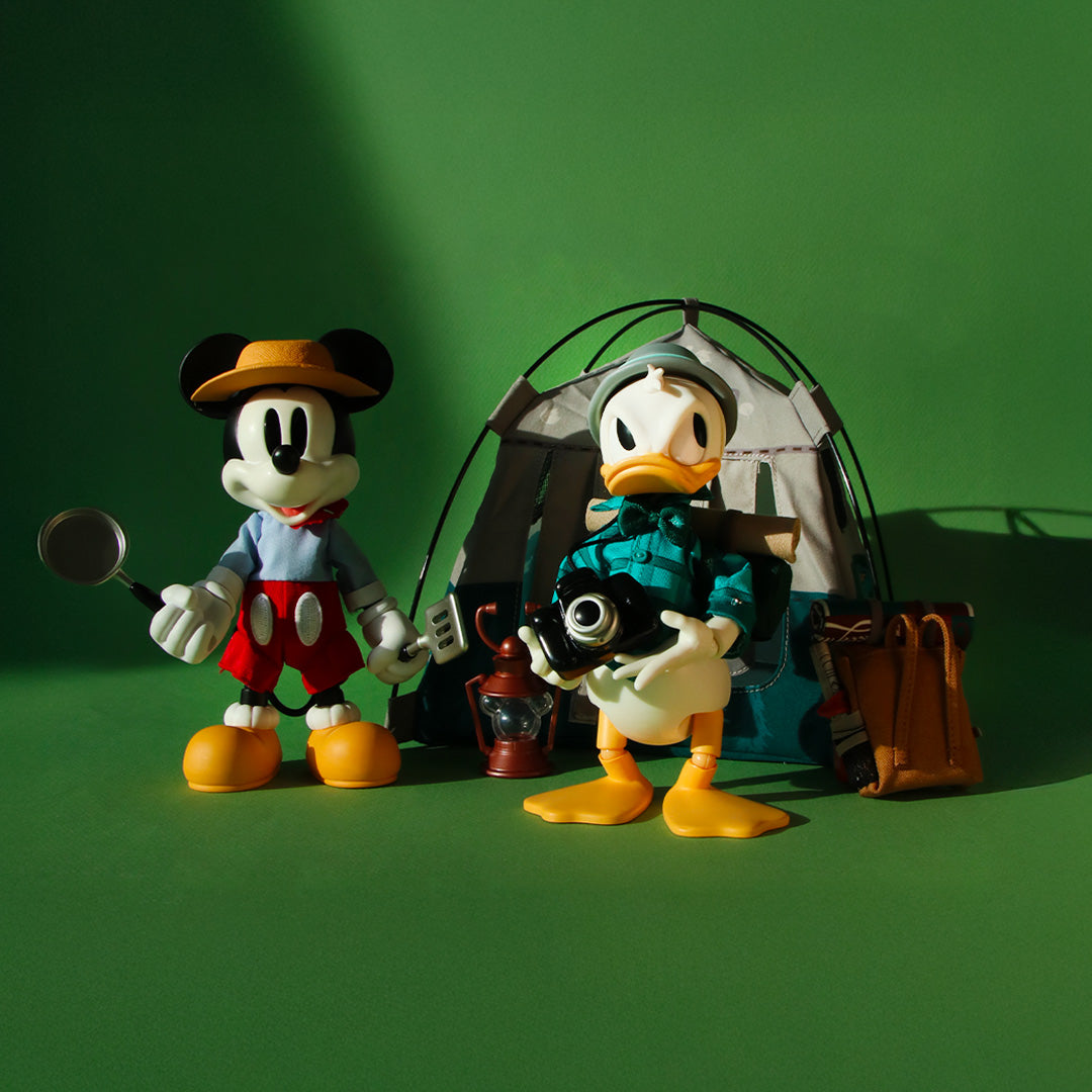 Disney Urban Escape Plan Donald Duck Backpack - Stylish & Durable for School, Travel & Outdoor Adventures