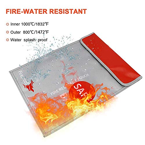 Fireproof Document Pouch 15