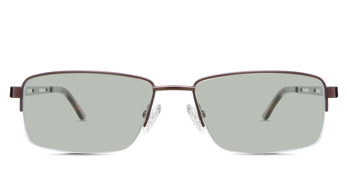 Premium Osage Men's Prescription Eyeglasses - Trendy & Durable Frames for Clear Vision | Perfect for Work, Reading & Everyday Wear