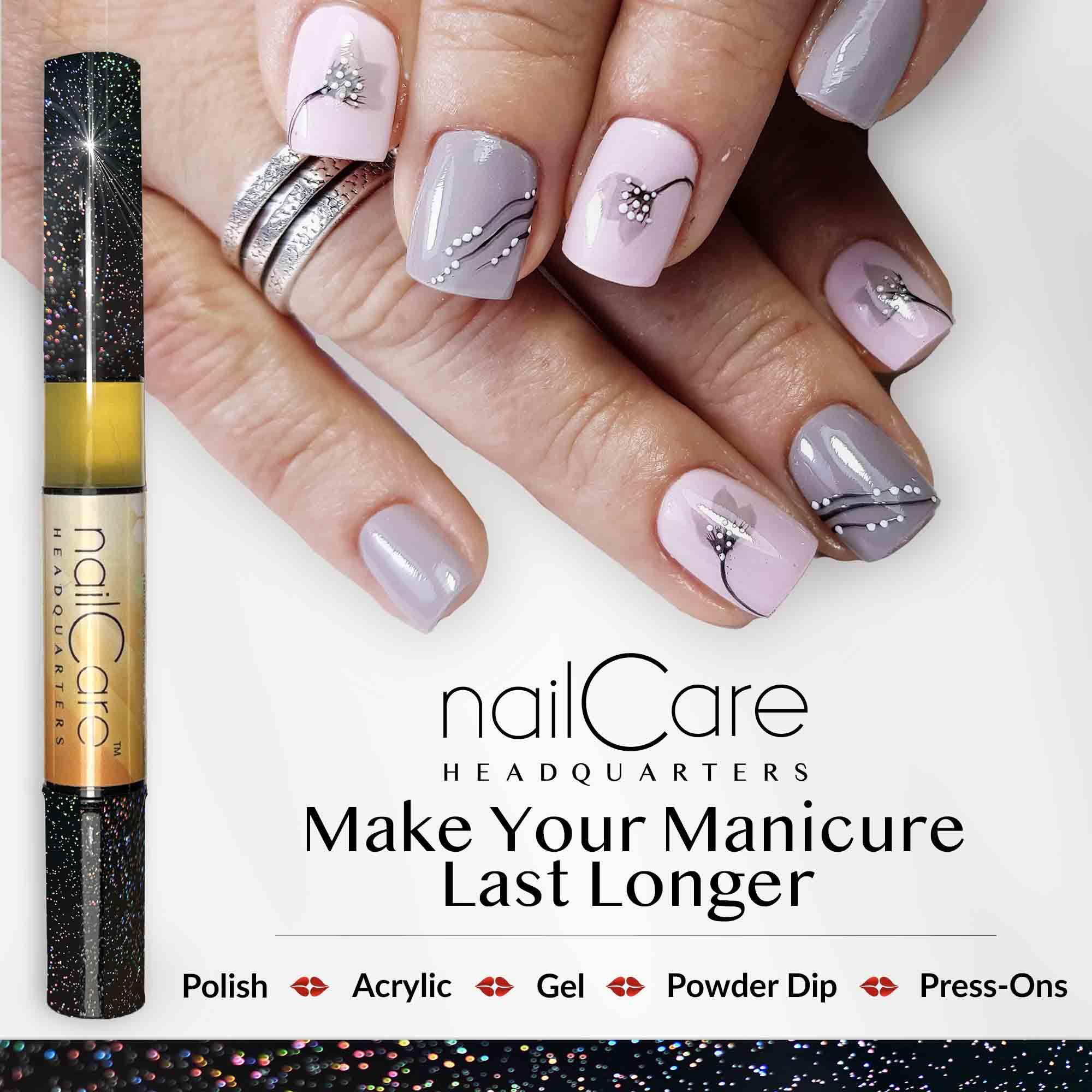 Simply Pure Cuticle Oil Pen - Nail Strengthener & Growth Serum for Damaged Nails & Hangnails with Jojoba Oil | Milk & Honey Scented | Perfect for At-Home Manicures, Salon Nail Care & Travel-Friendly Nail Treatment