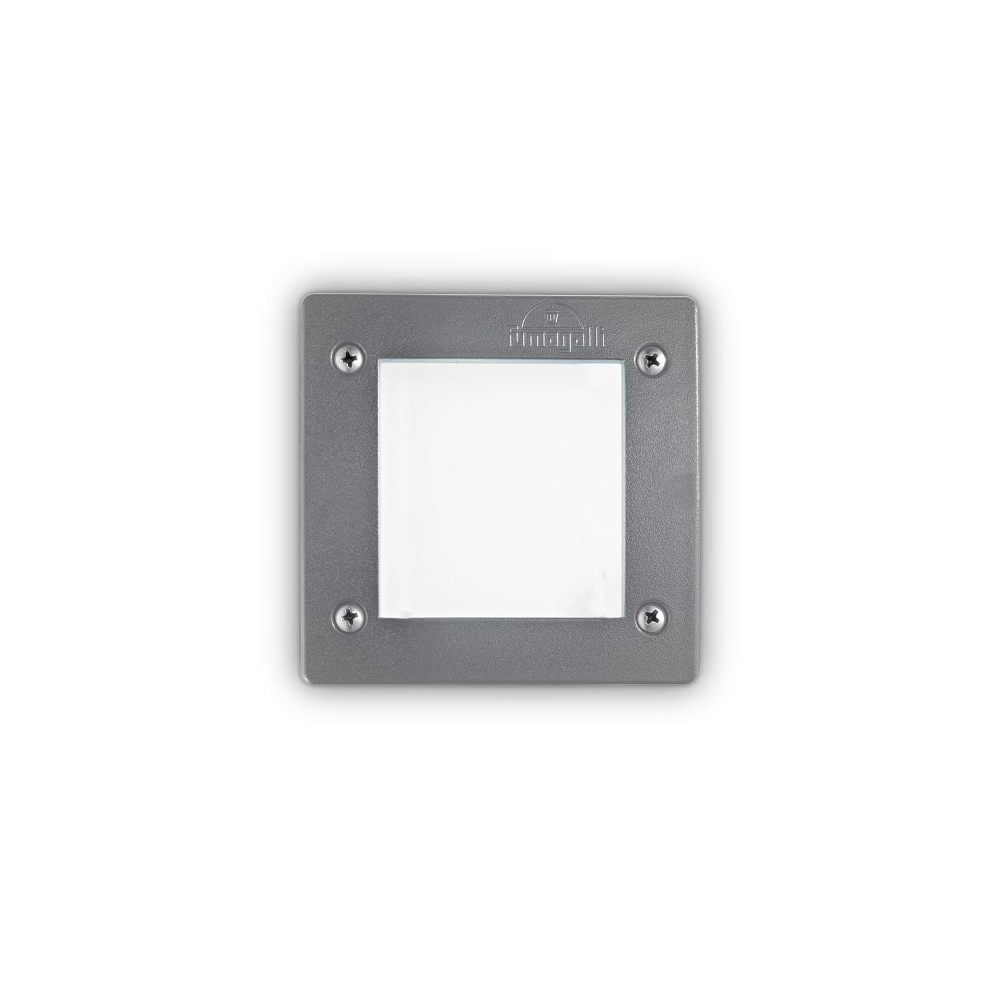 Modern Recessed Wall Light - Dimmable LED Fixture for Indoor & Outdoor Use - Perfect for Hallways, Bedrooms, and Patio Lighting