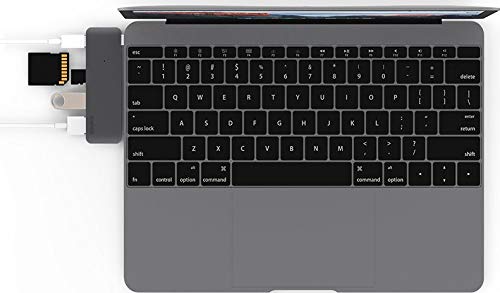 iAdapt 5-in-1 USB-C Hub with HDMI, USB 3.0, SD/TF Card Reader for MacBook 12-inch, MacBook Air, MacBook Pro - Portable Adapter for Work, Travel & Home Office (Model K172-1041-USBC)