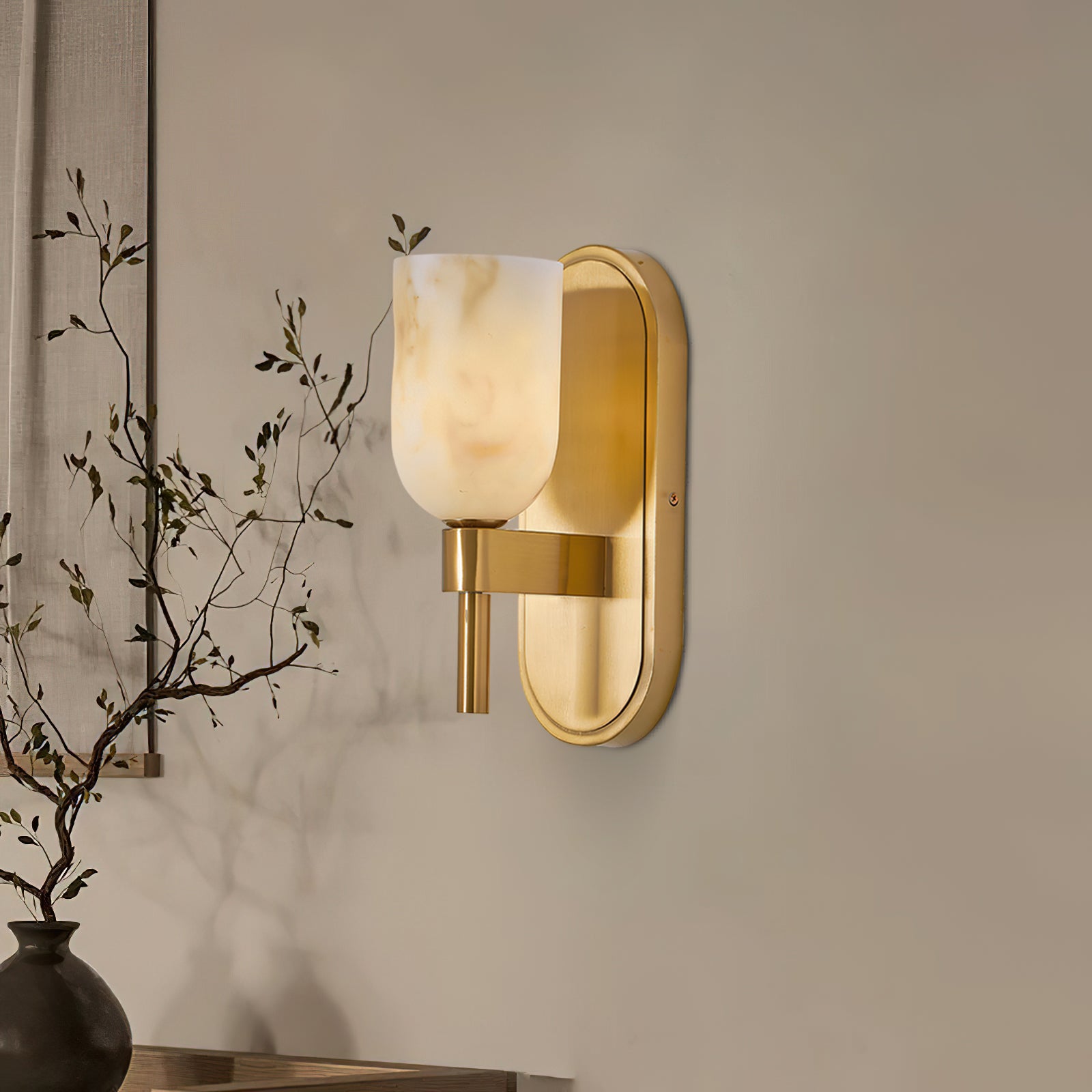 Caldwell Wall Light - Modern LED Sconce for Indoor & Outdoor Lighting | Perfect for Bedroom, Hallway, Patio, and Garden Decor