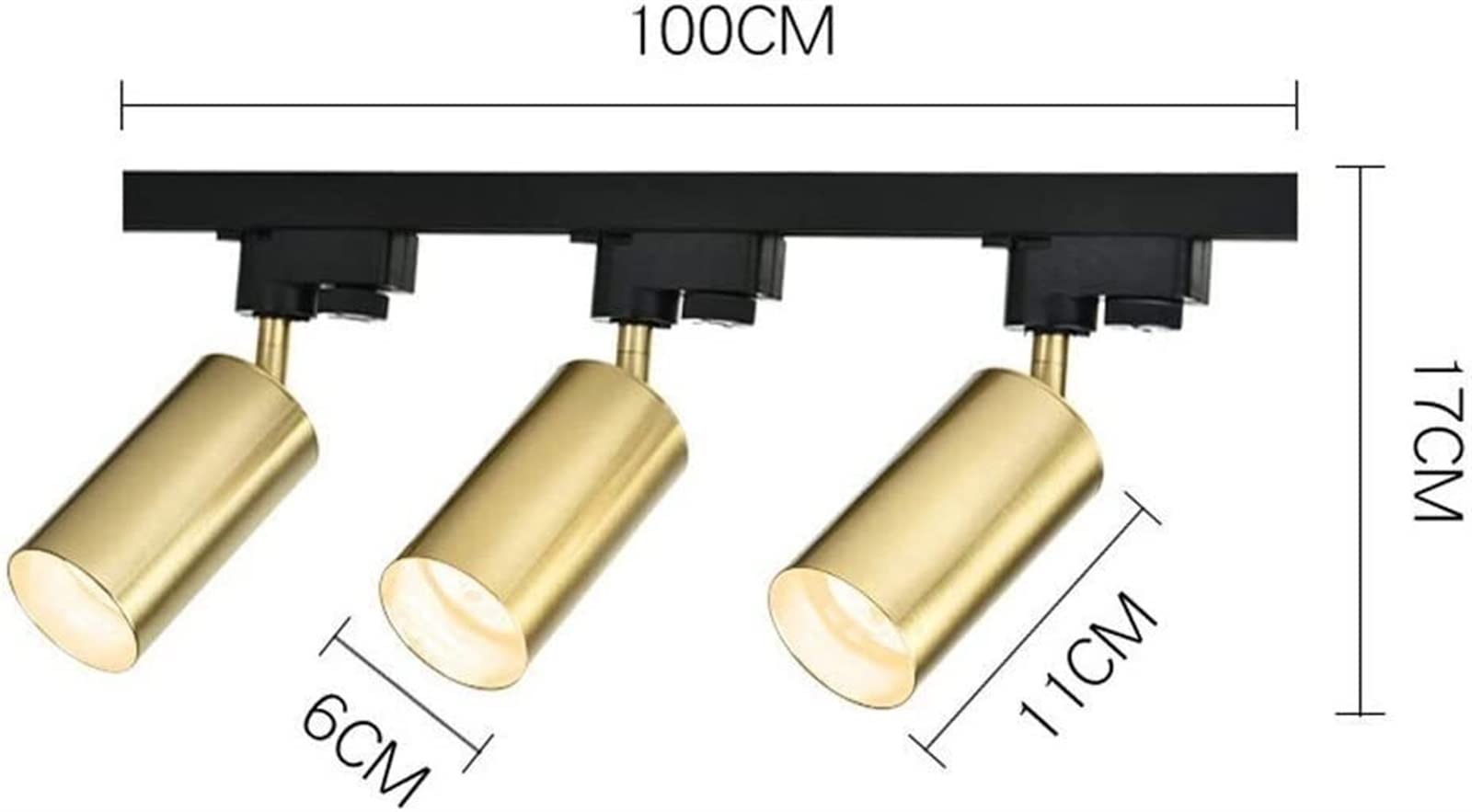 XCC LED Downlight Track Spotlight - Modern Minimalist Recessed Lighting for Living Room, Dining Room & Hallway | Dimmable TV Backlight & Ambient Wall Lighting for Home Decor