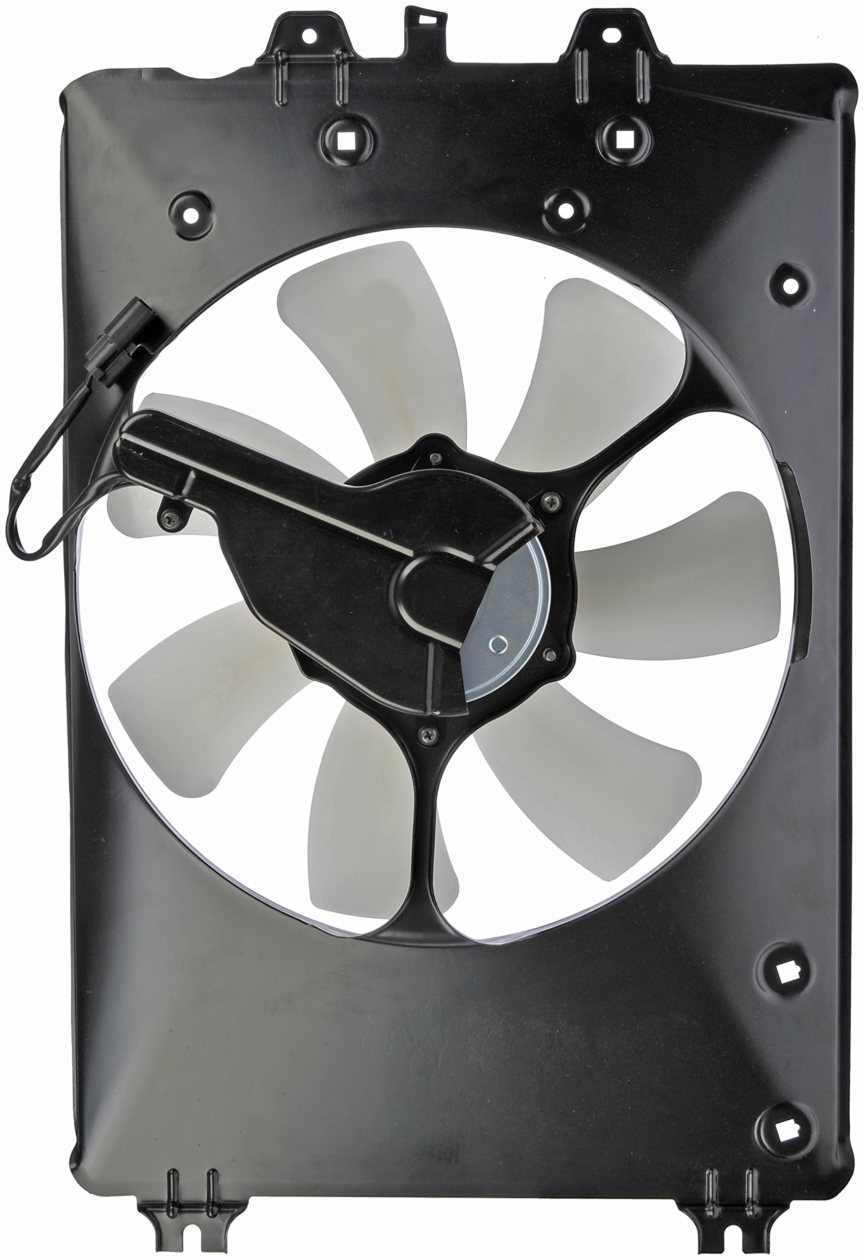 Dorman 621-365 A/C Condenser Fan Assembly Replacement for Honda Accord, Civic, CR-V - Perfect for Summer Cooling & AC System Repair
