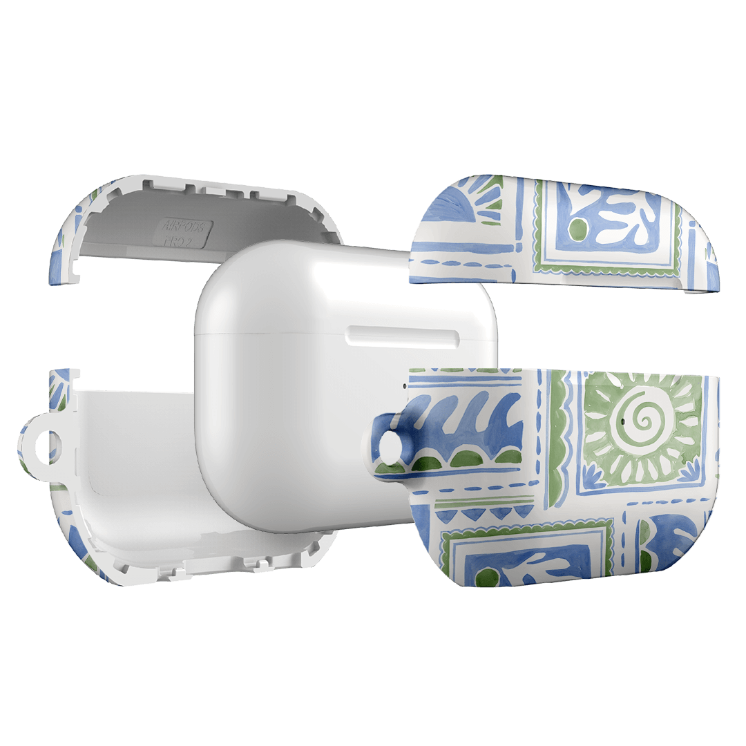 Premium Sage Green AirPods Pro Case with Shockproof Protection - Soft Silicone Cover for Apple AirPods Pro (2019/2022) - Perfect for Gym, Travel & Everyday Use